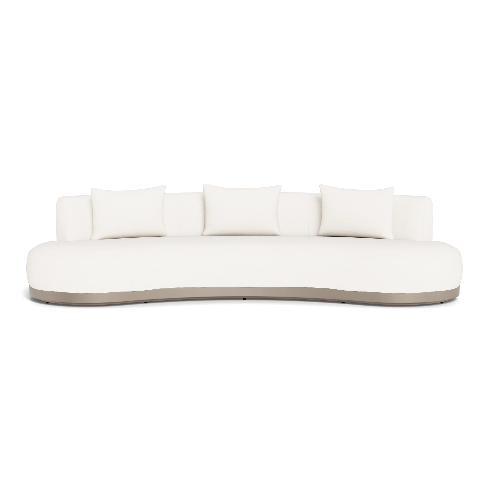 Amalfi Kidney Sofa - Image 43