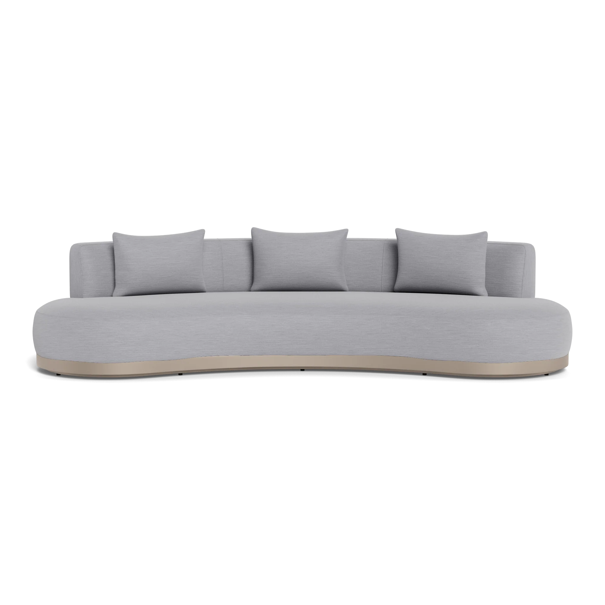 Amalfi Kidney Sofa - Image 44