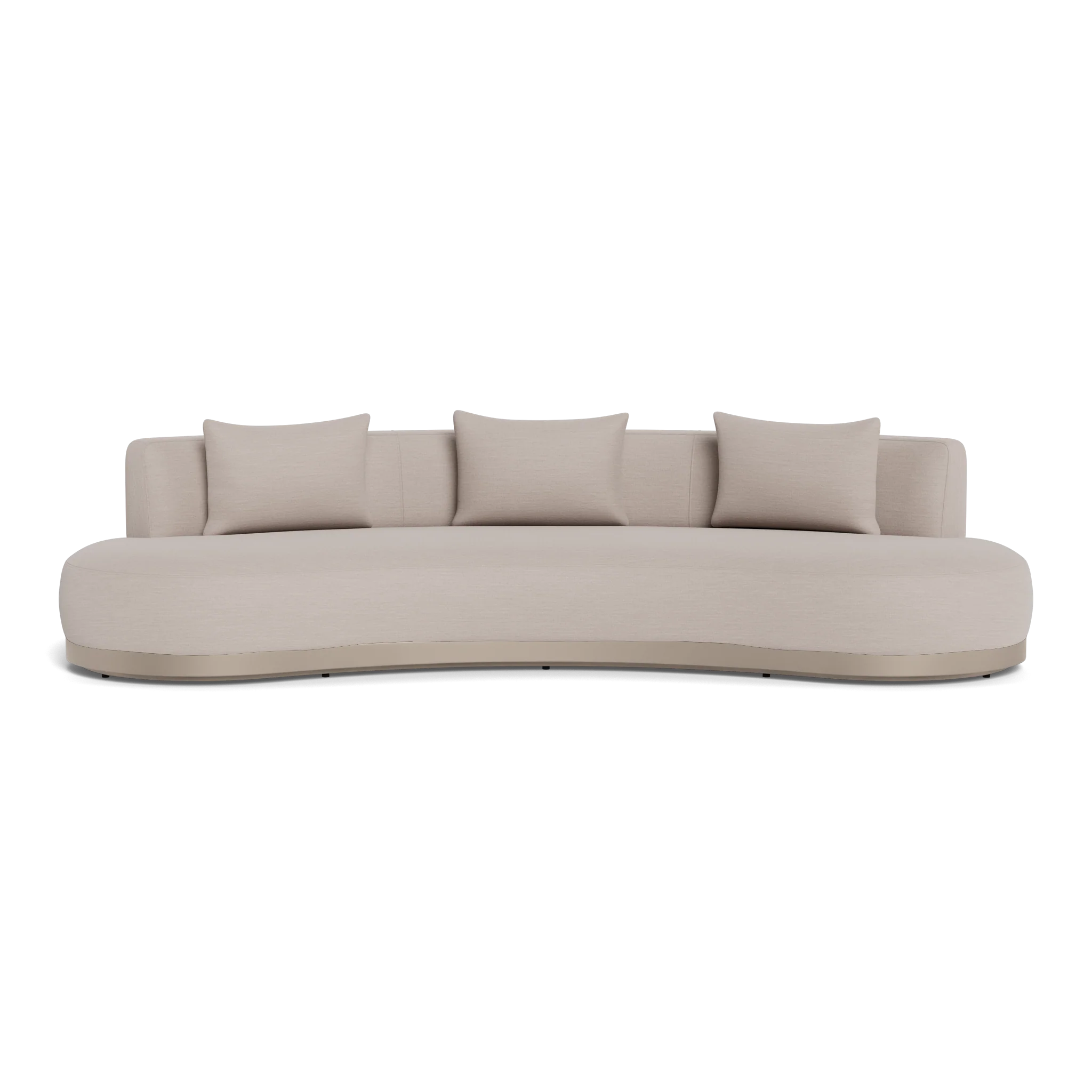 Amalfi Kidney Sofa - Image 46