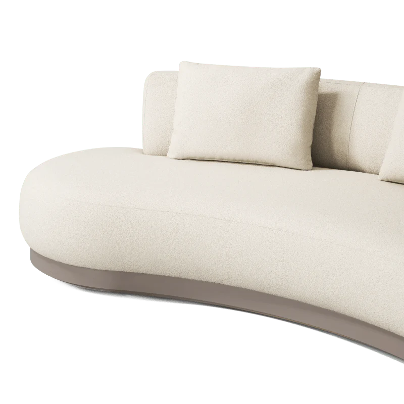 Amalfi Kidney Sofa - Image 6