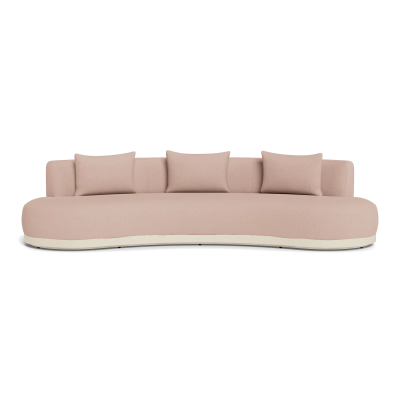 Amalfi Kidney Sofa - Image 8