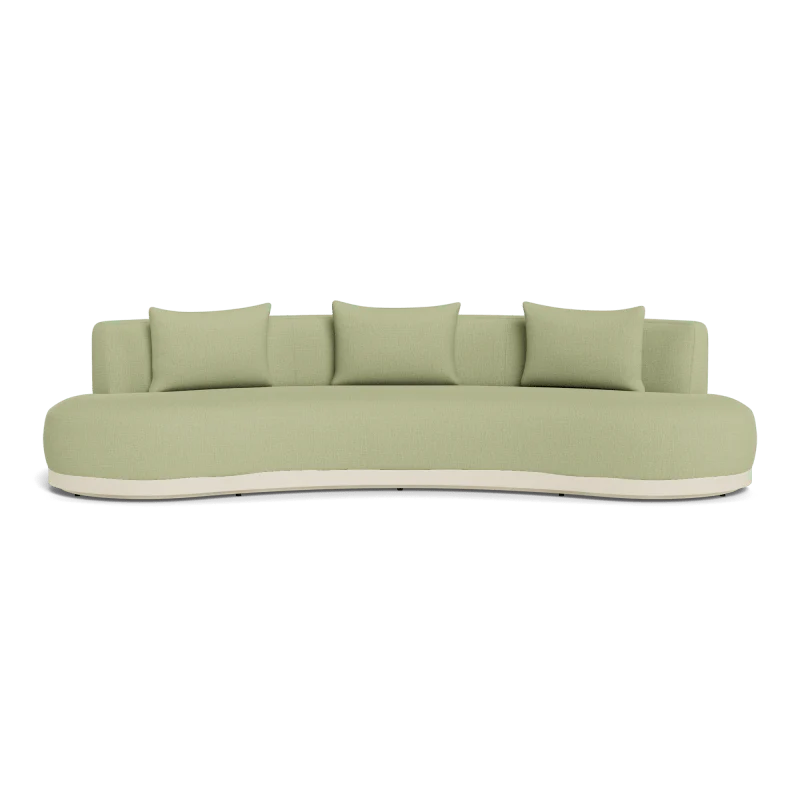 Amalfi Kidney Sofa - Image 9