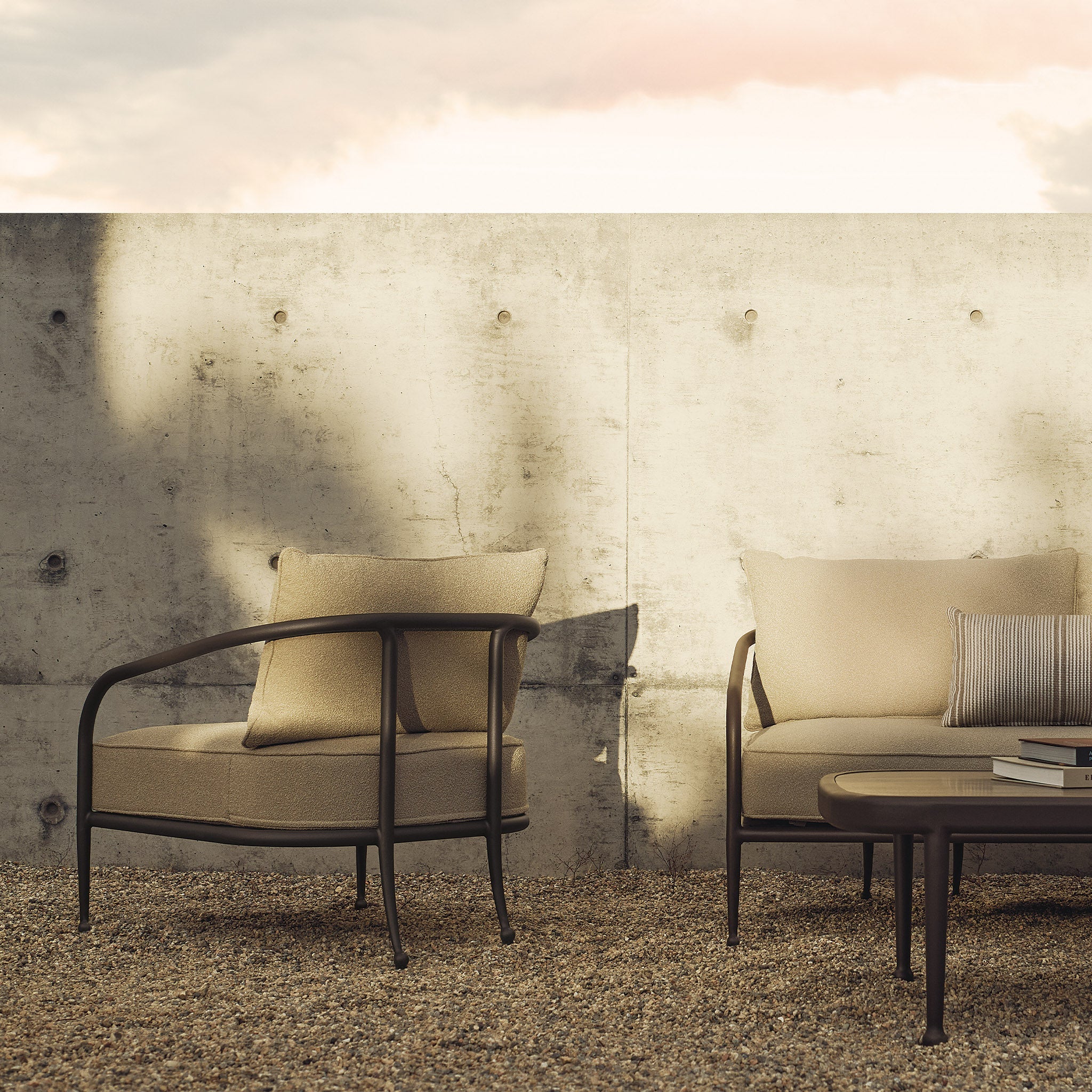Andre Lounge Chair - Image 8