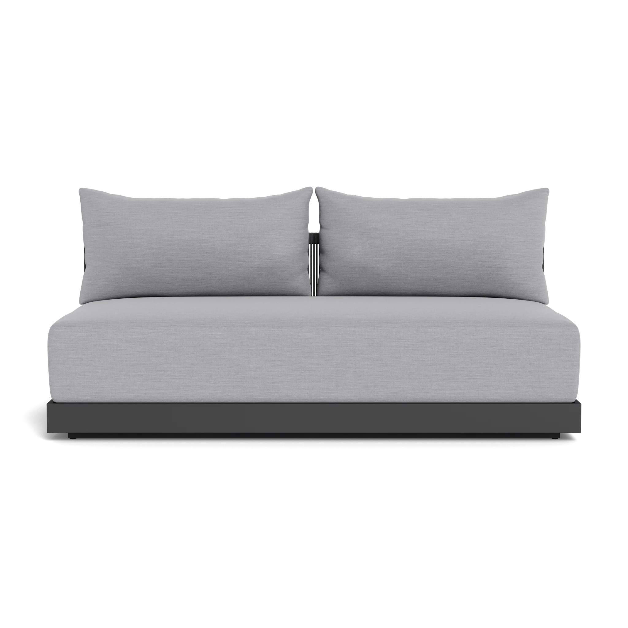 Antigua 2 Seat Armless Sofa - Image 10