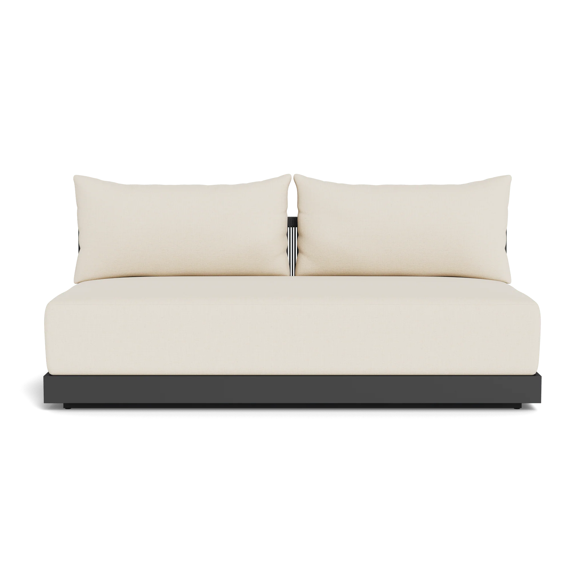 Antigua 2 Seat Armless Sofa - Image 12