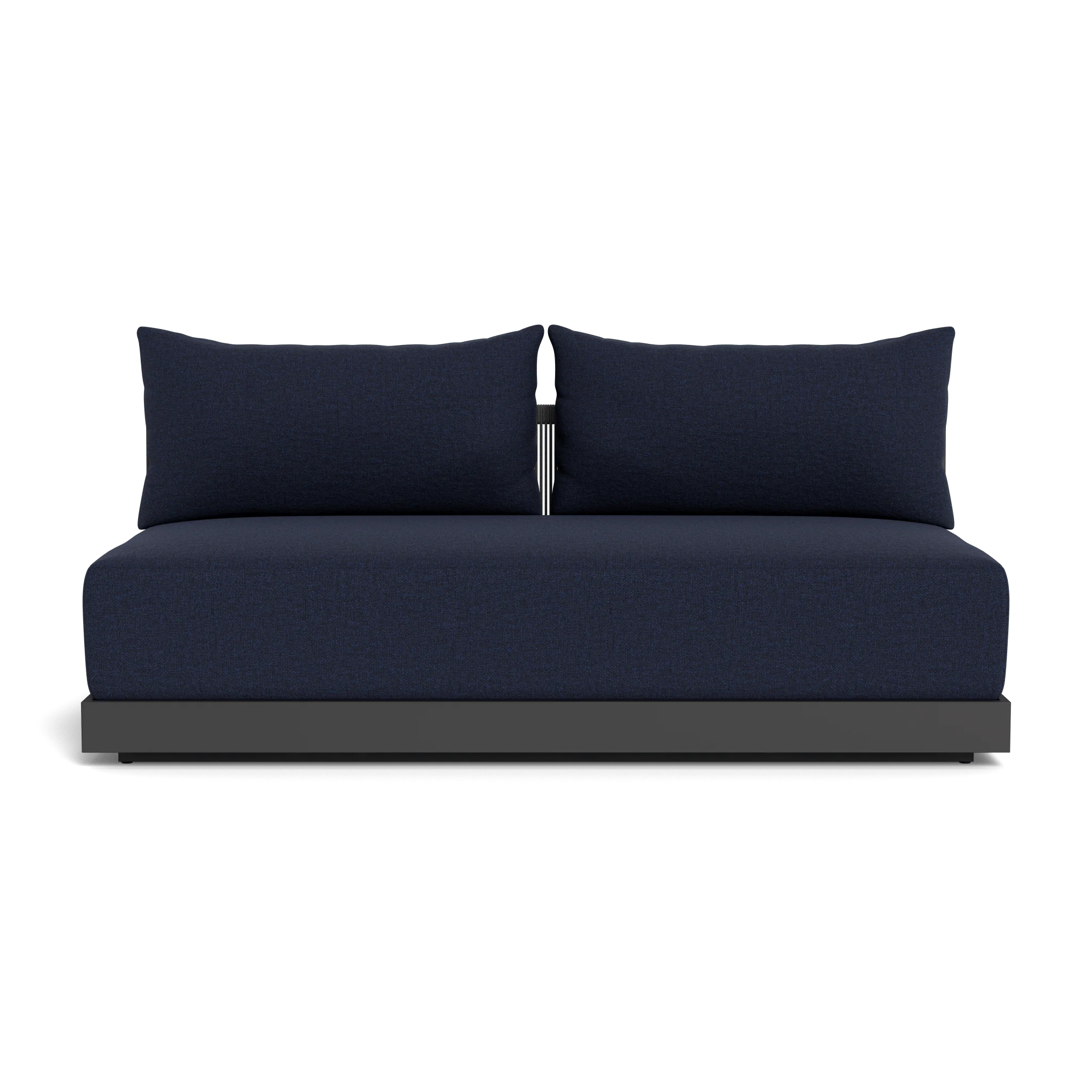 Antigua 2 Seat Armless Sofa - Image 13