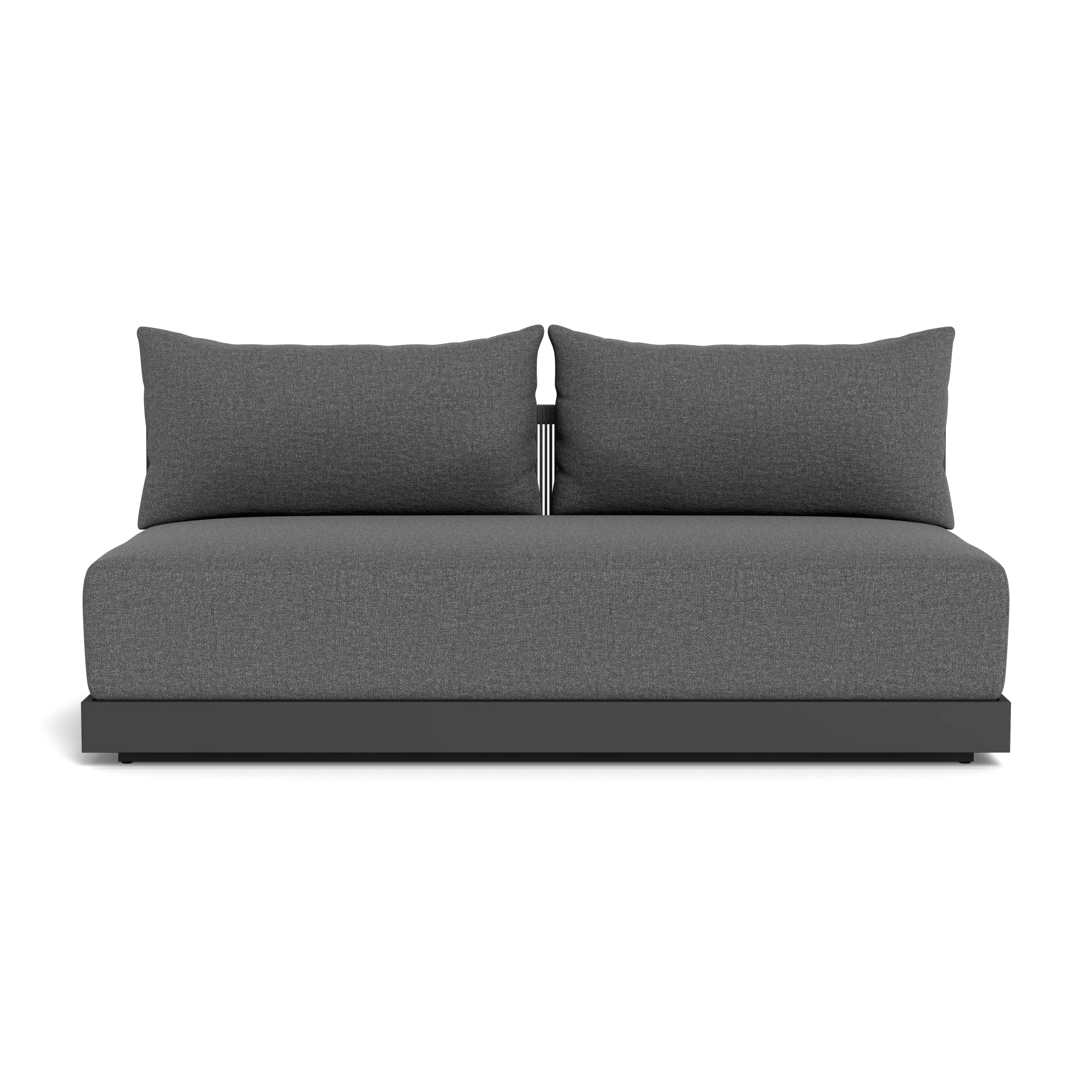 Antigua 2 Seat Armless Sofa - Image 14