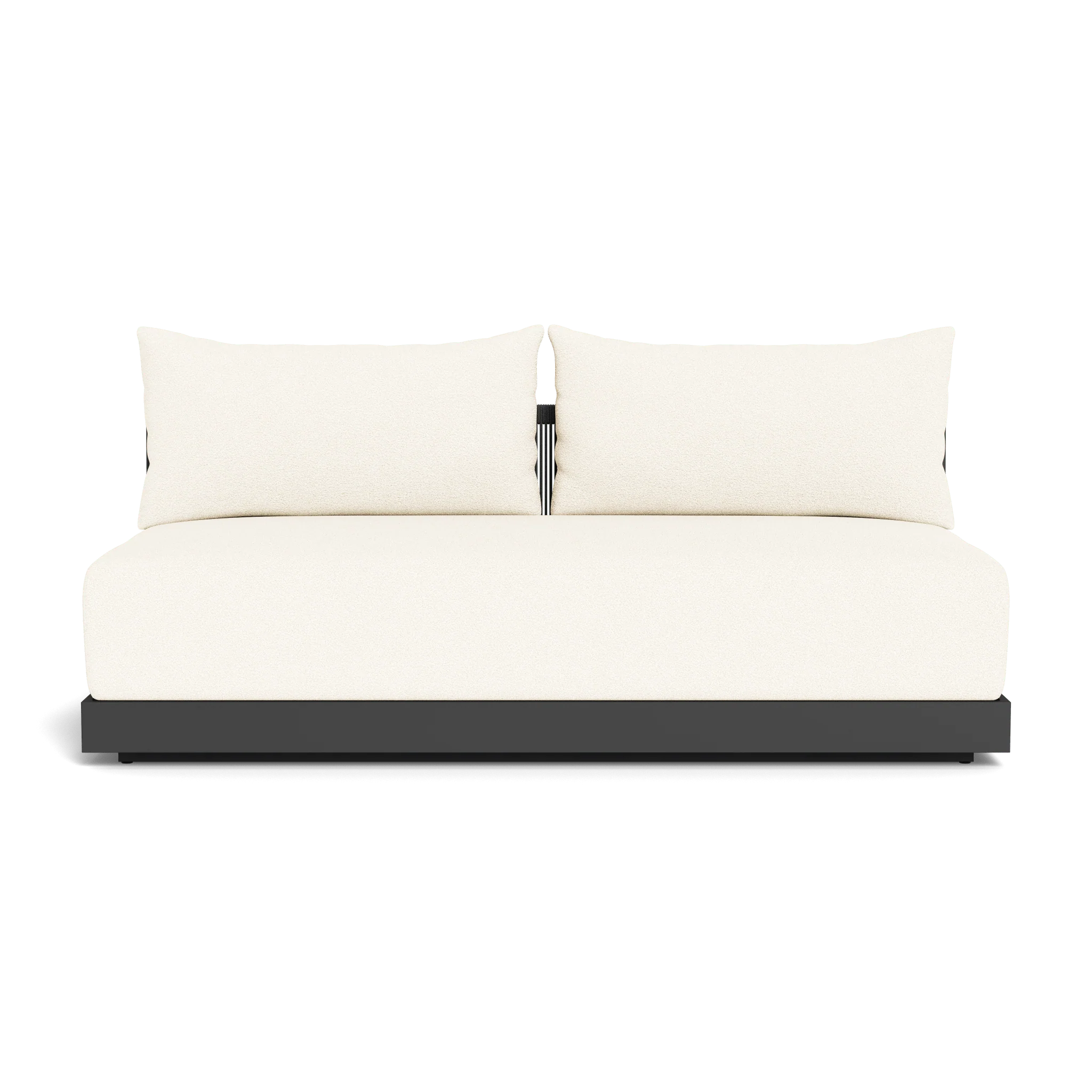 Antigua 2 Seat Armless Sofa - Image 15