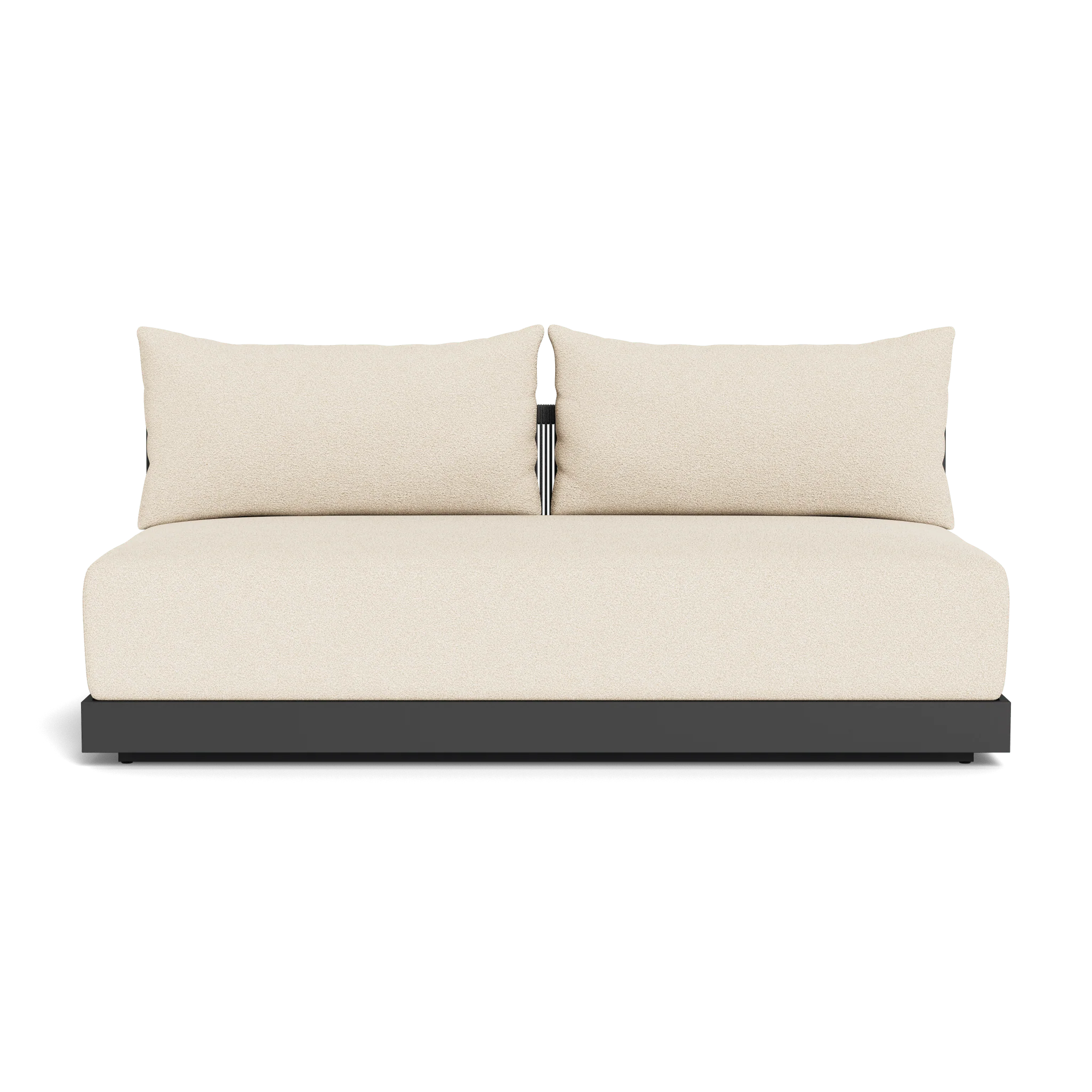 Antigua 2 Seat Armless Sofa - Image 16