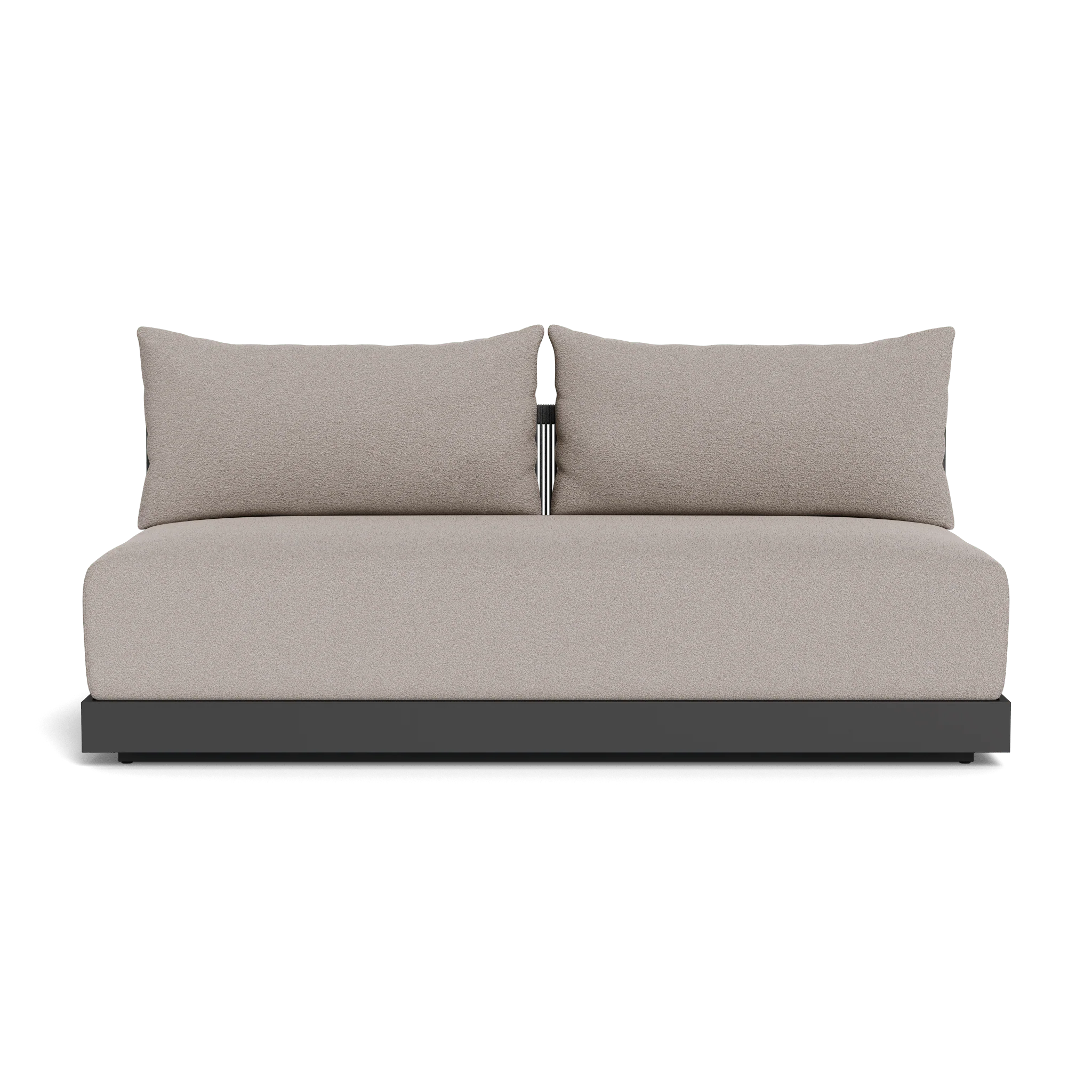 Antigua 2 Seat Armless Sofa - Image 17