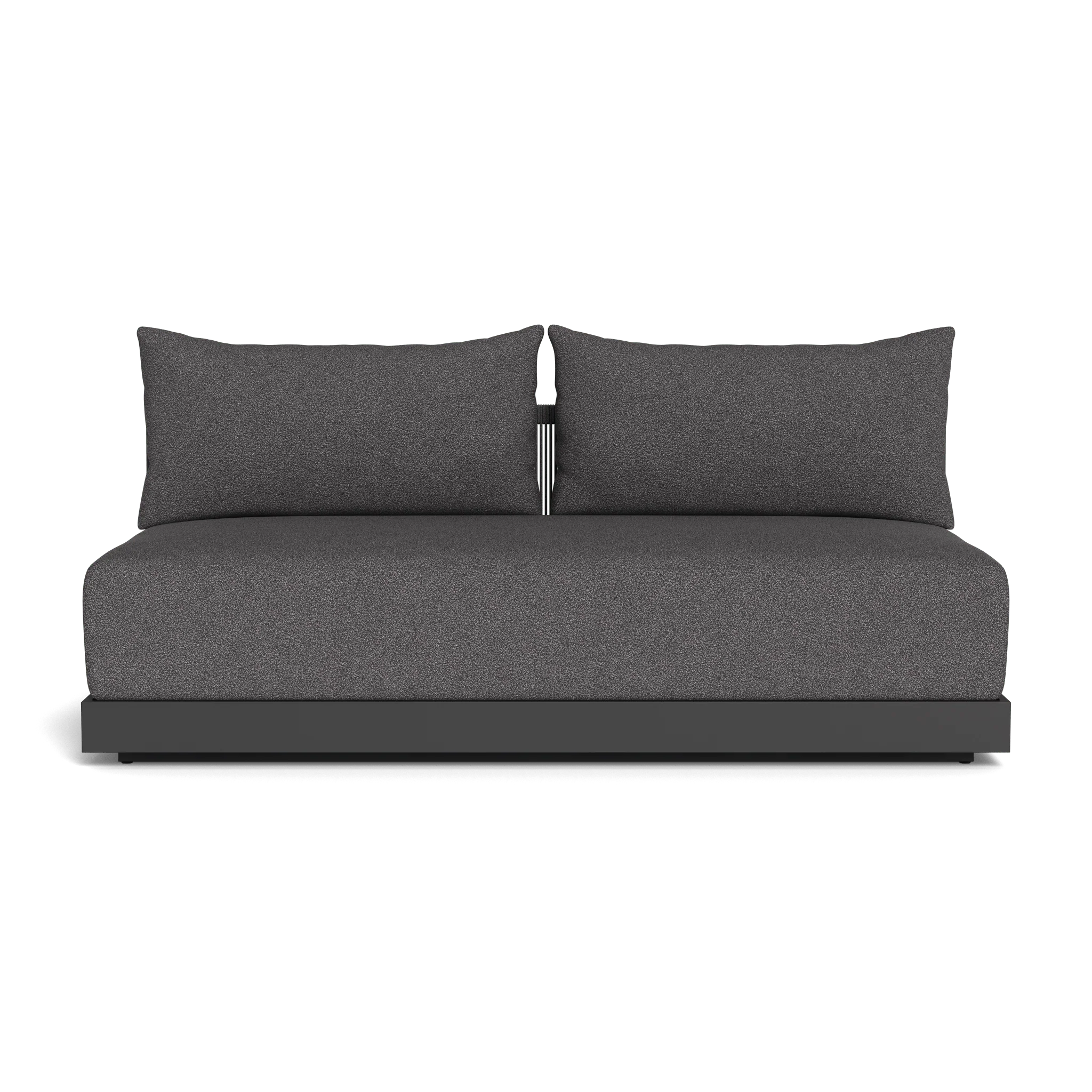 Antigua 2 Seat Armless Sofa - Image 18
