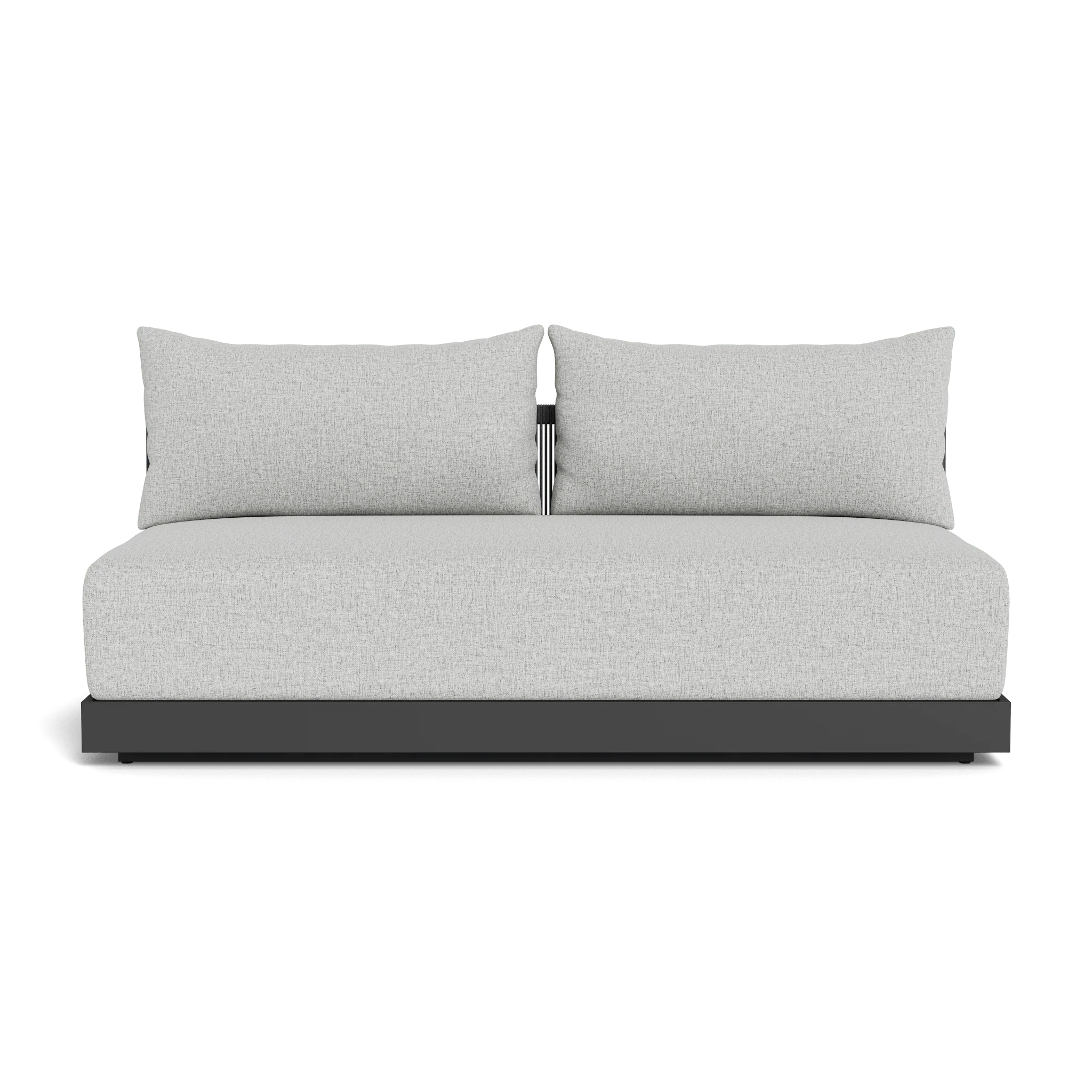 Antigua 2 Seat Armless Sofa - Image 19