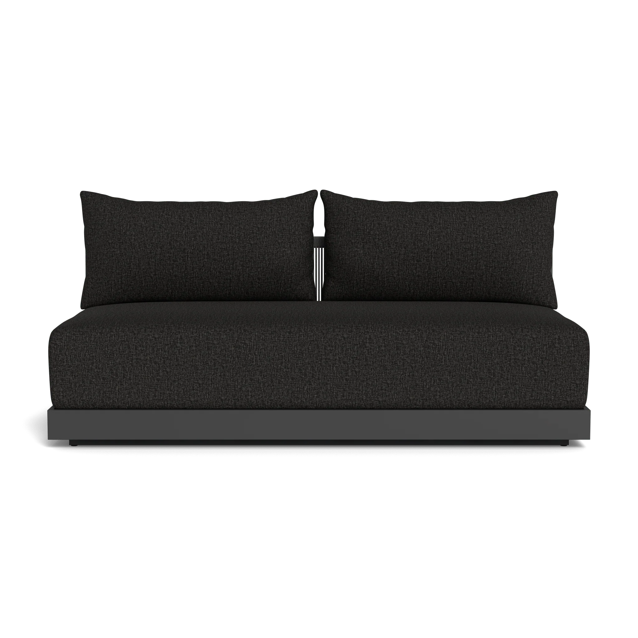 Antigua 2 Seat Armless Sofa - Image 20