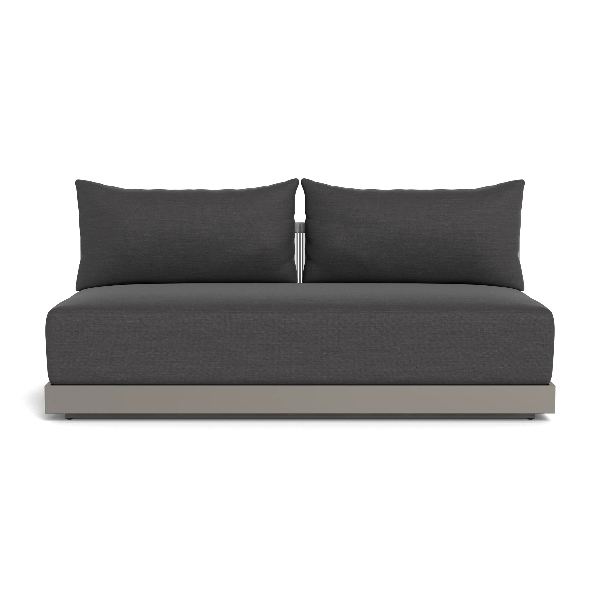 Antigua 2 Seat Armless Sofa - Image 21