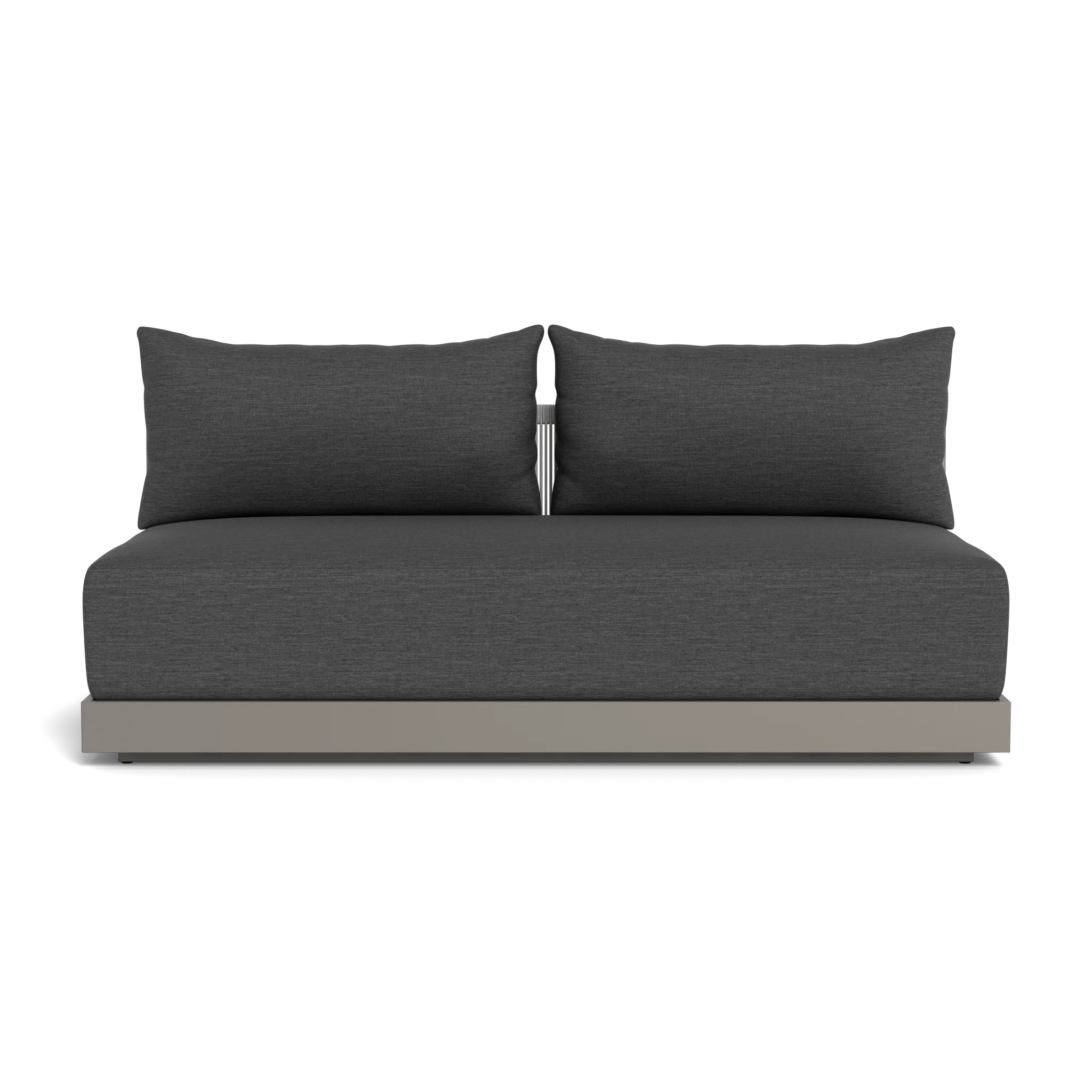 Antigua 2 Seat Armless Sofa - Image 22