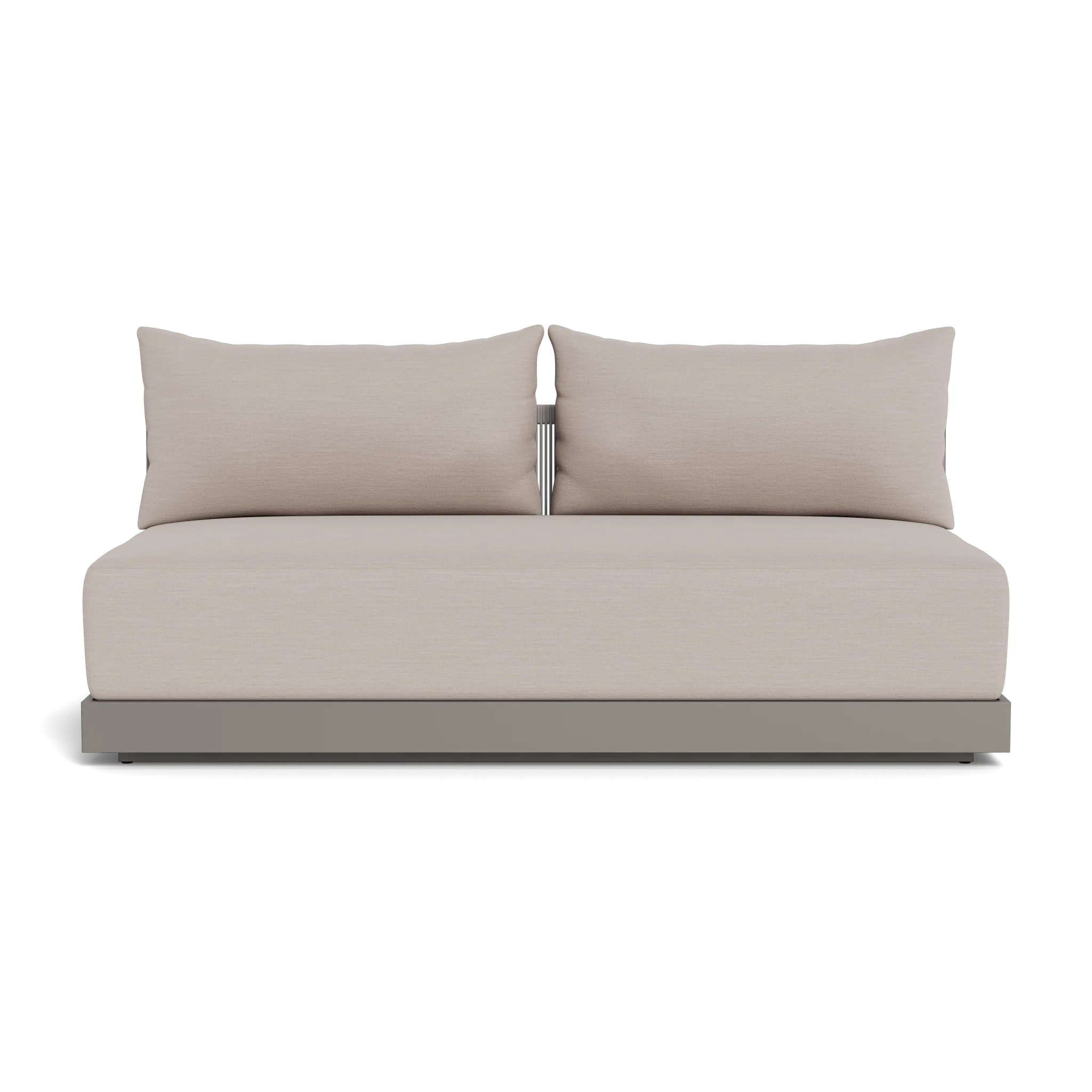 Antigua 2 Seat Armless Sofa - Image 23