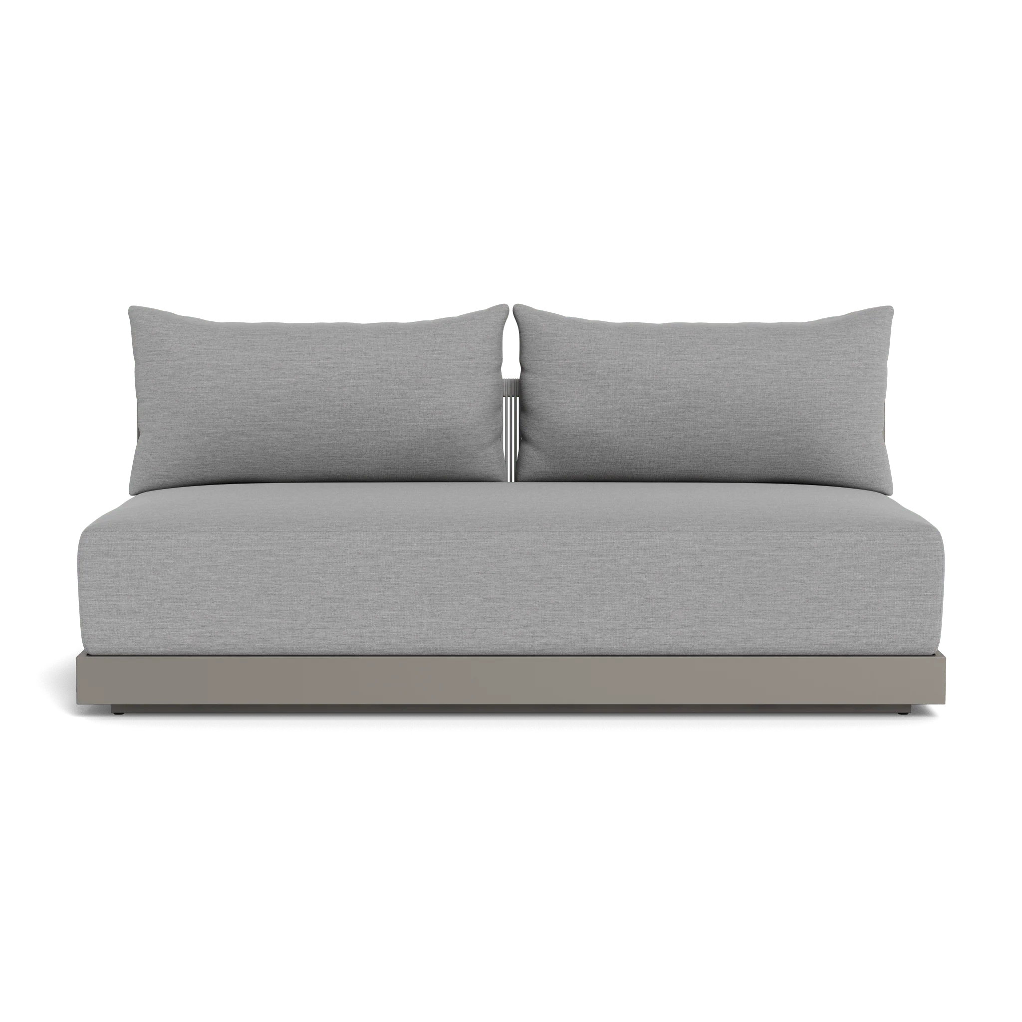 Antigua 2 Seat Armless Sofa - Image 24