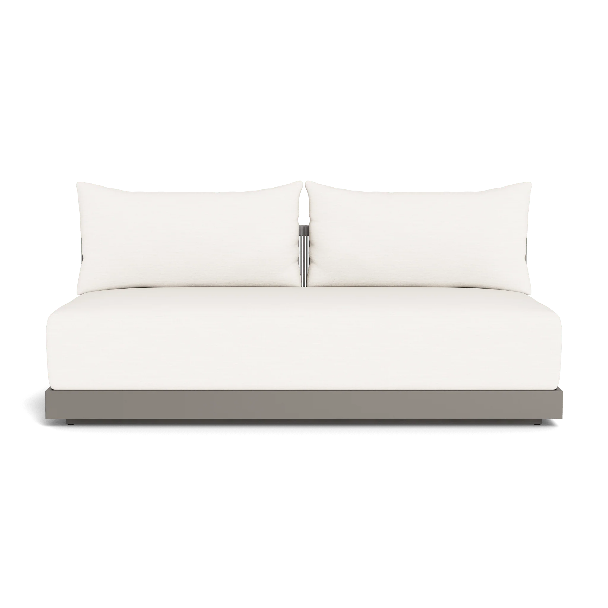 Antigua 2 Seat Armless Sofa - Image 25