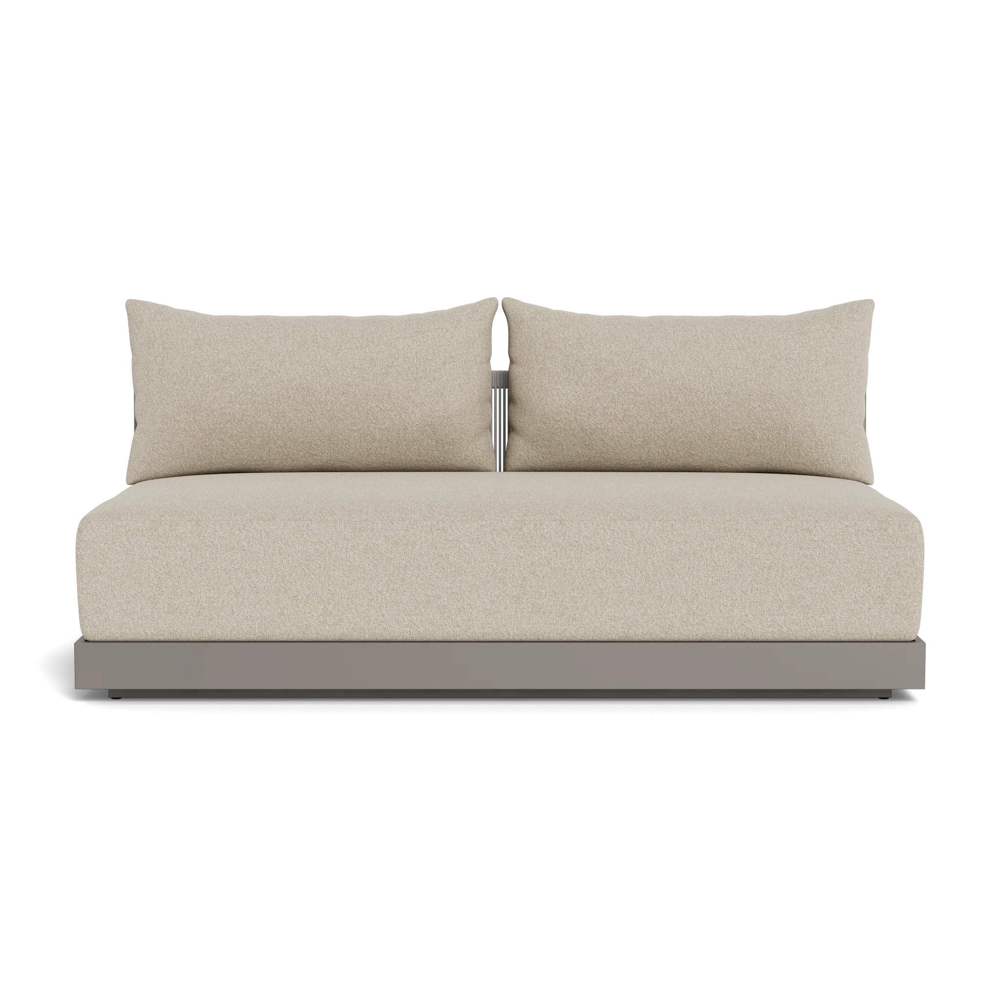 Antigua 2 Seat Armless Sofa - Image 27