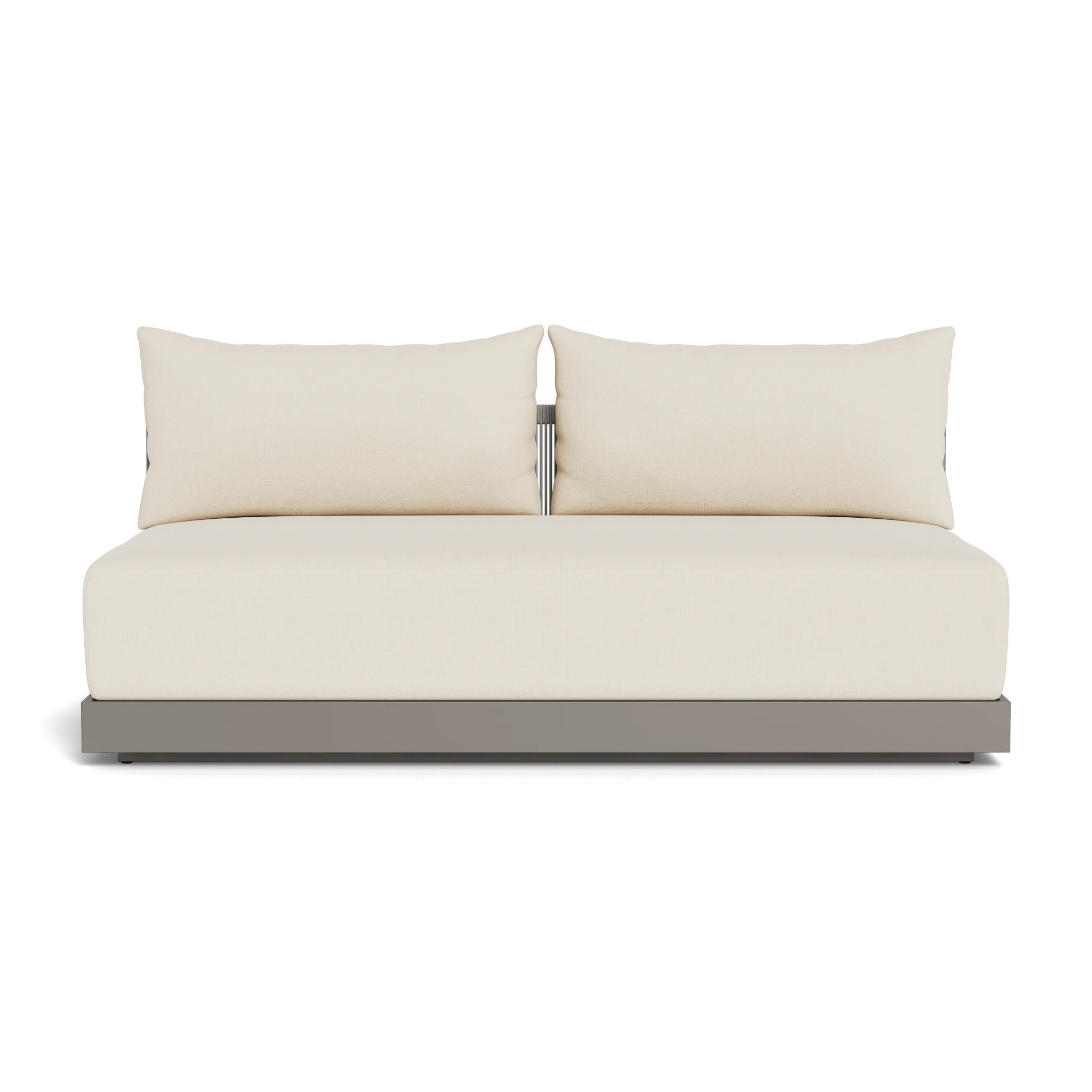Antigua 2 Seat Armless Sofa - Image 28