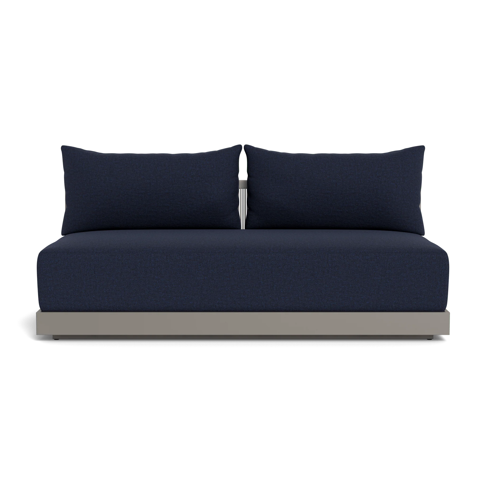 Antigua 2 Seat Armless Sofa - Image 29