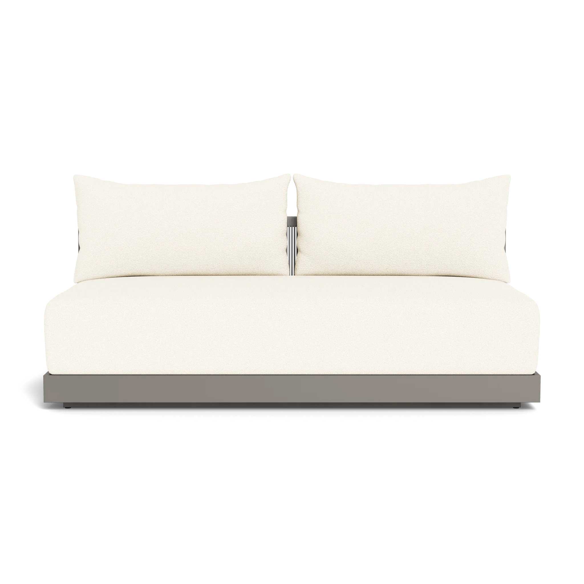 Antigua 2 Seat Armless Sofa - Image 30