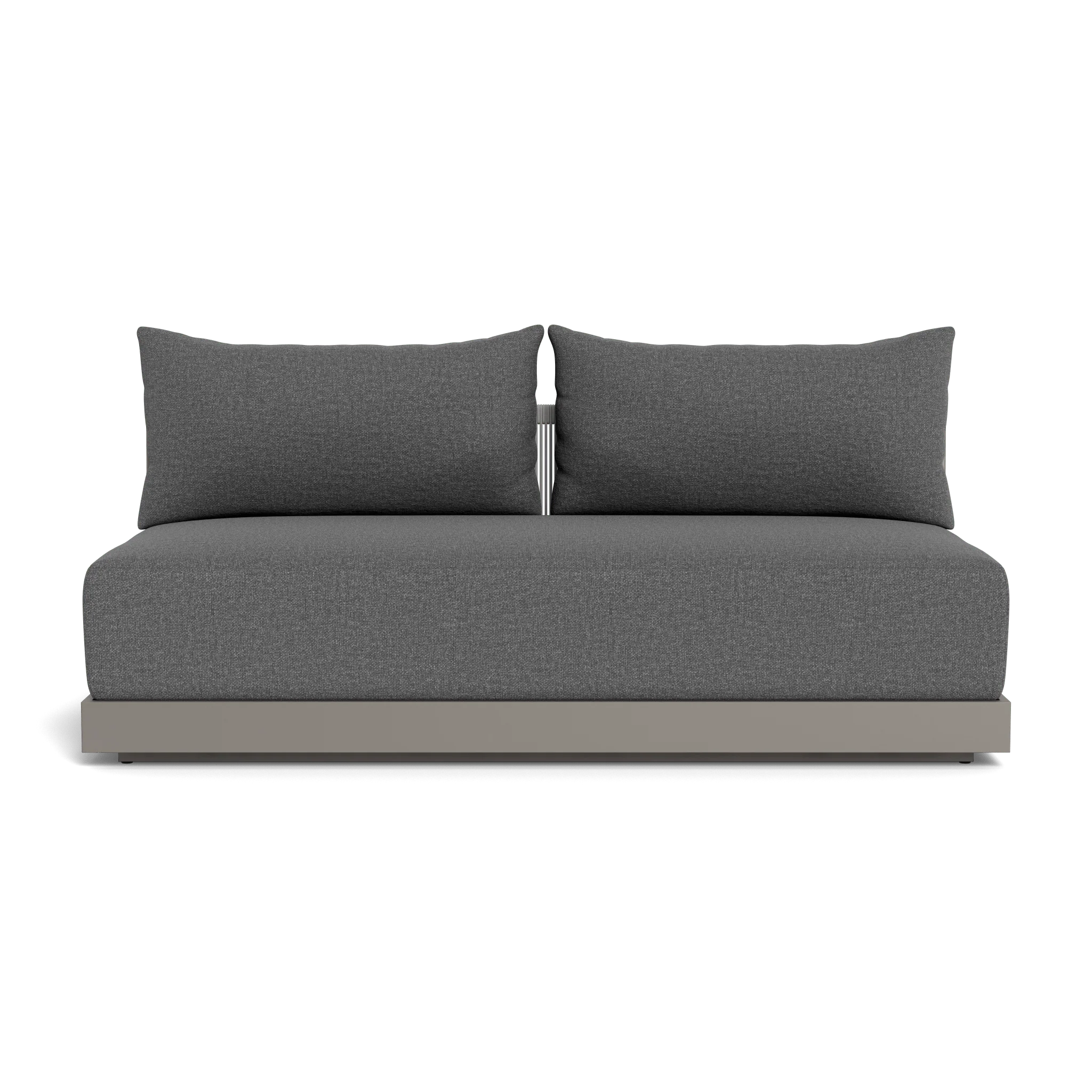 Antigua 2 Seat Armless Sofa - Image 32