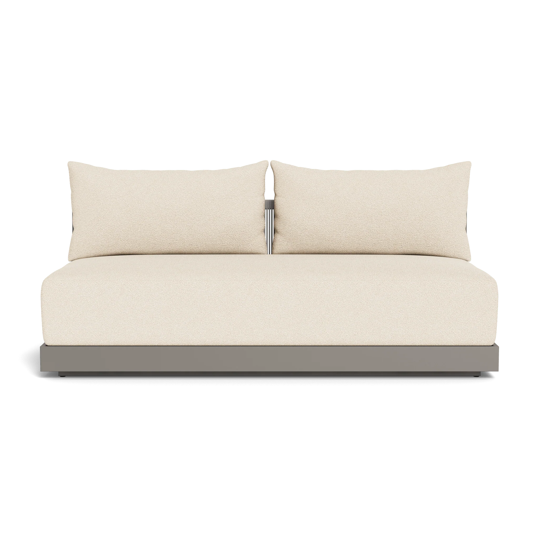 Antigua 2 Seat Armless Sofa - Image 33