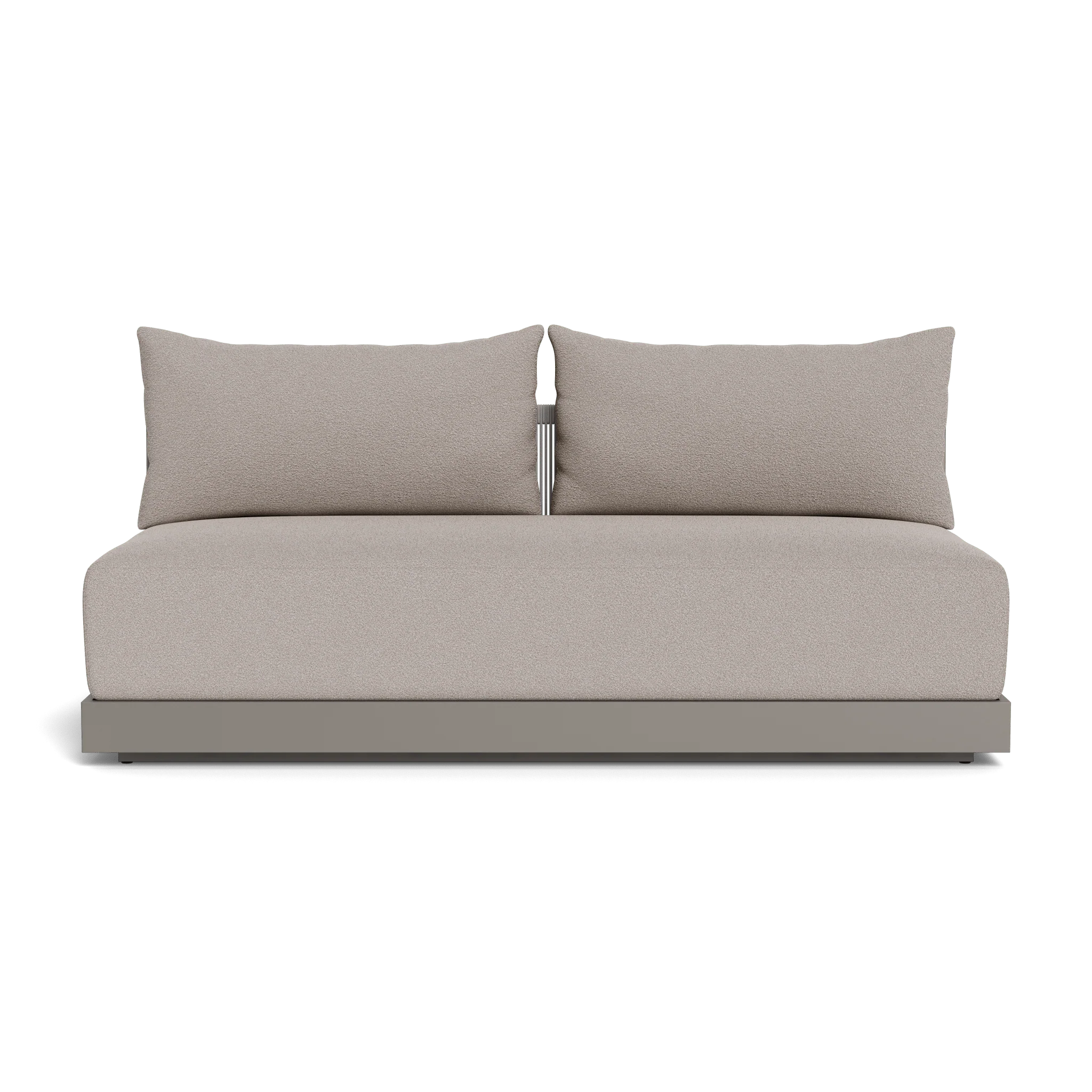 Antigua 2 Seat Armless Sofa - Image 34