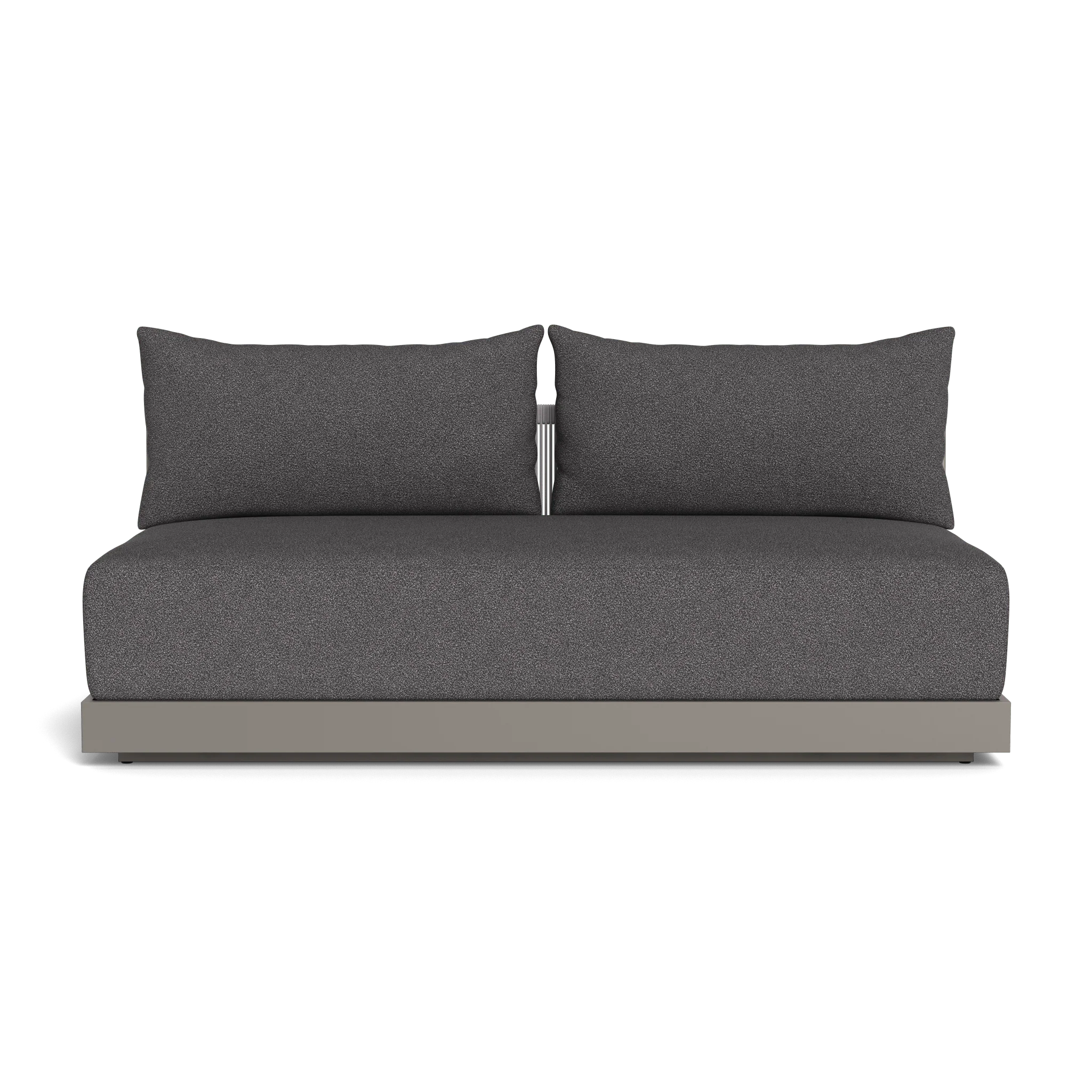 Antigua 2 Seat Armless Sofa - Image 35