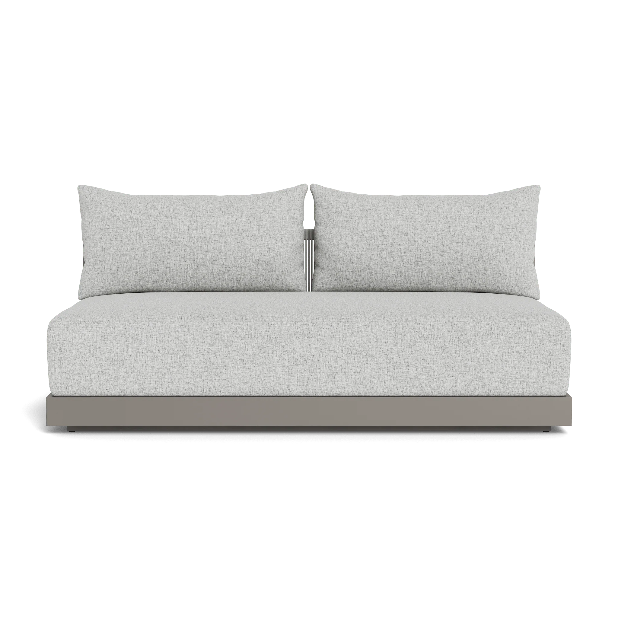 Antigua 2 Seat Armless Sofa - Image 36