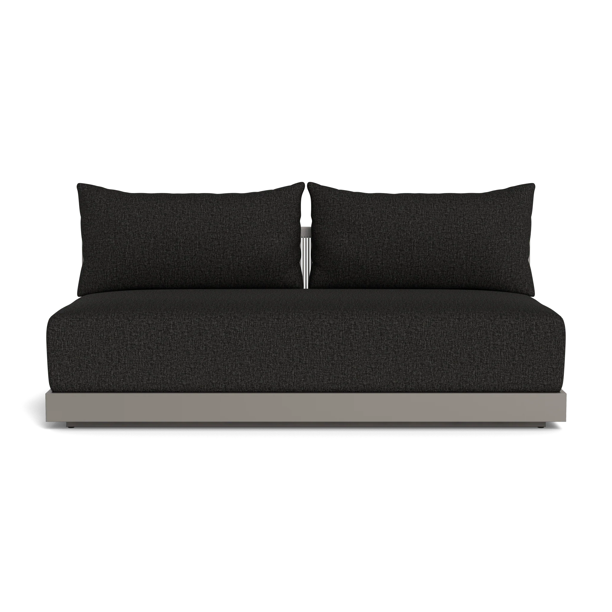 Antigua 2 Seat Armless Sofa - Image 37