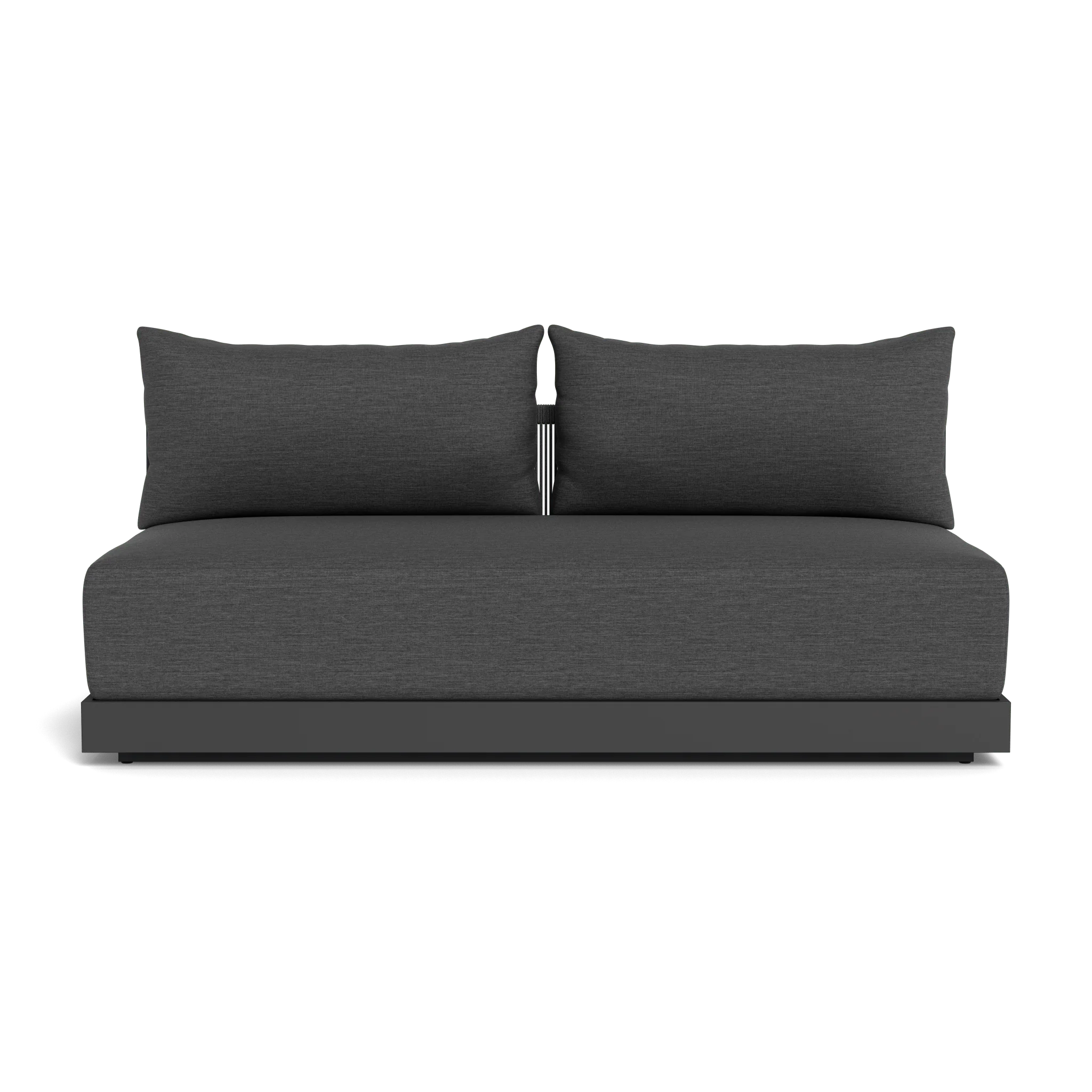 Antigua 2 Seat Armless Sofa - Image 6