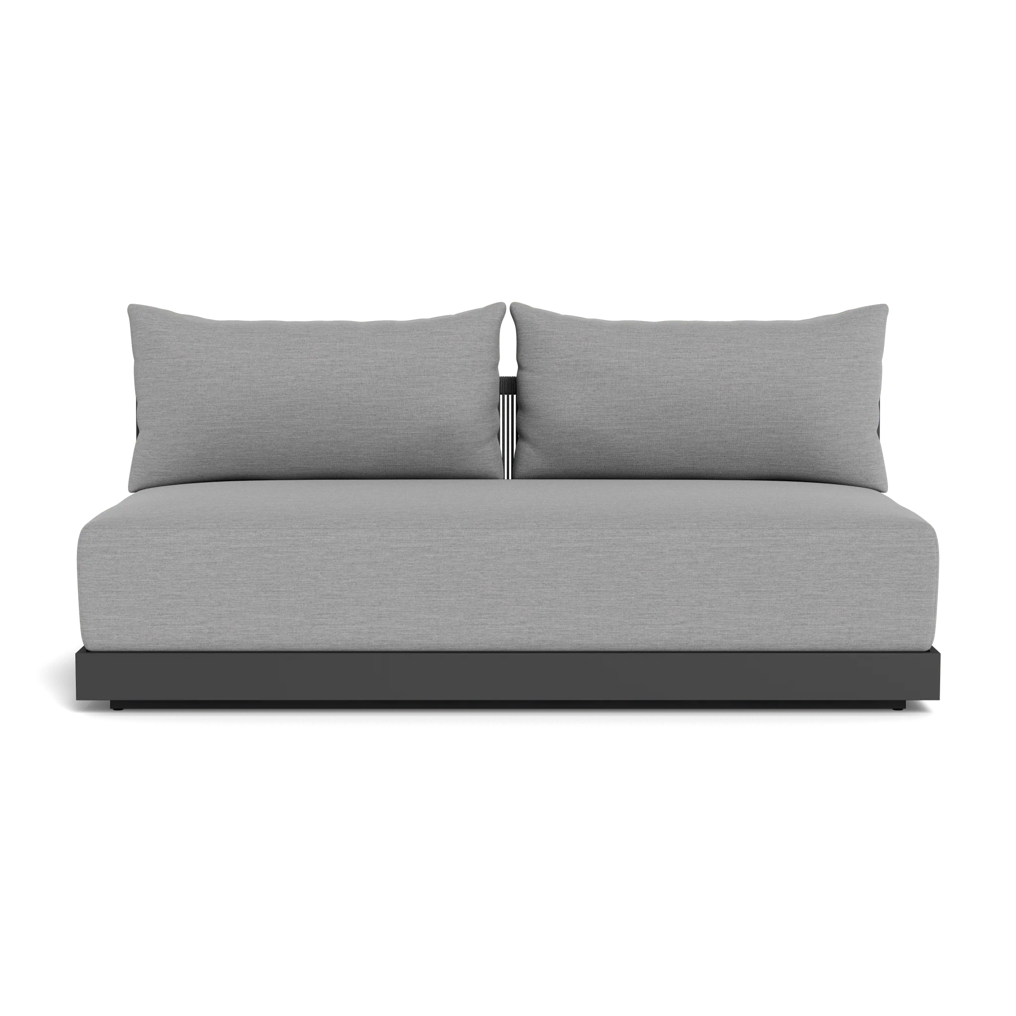 Antigua 2 Seat Armless Sofa - Image 8