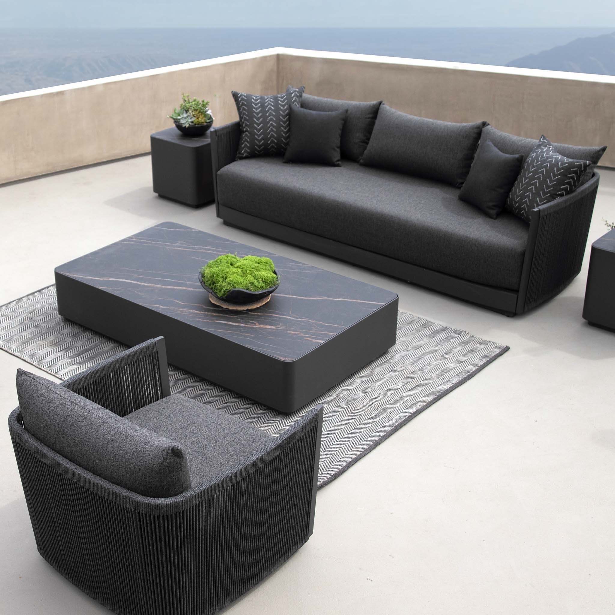 Antigua Rectangle Coffee Table - Image 6
