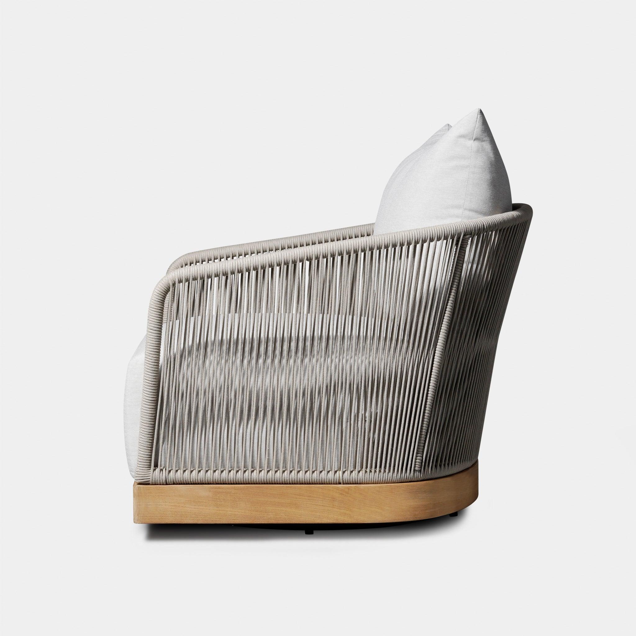 Avalon Swivel Lounge Chair - Image 6