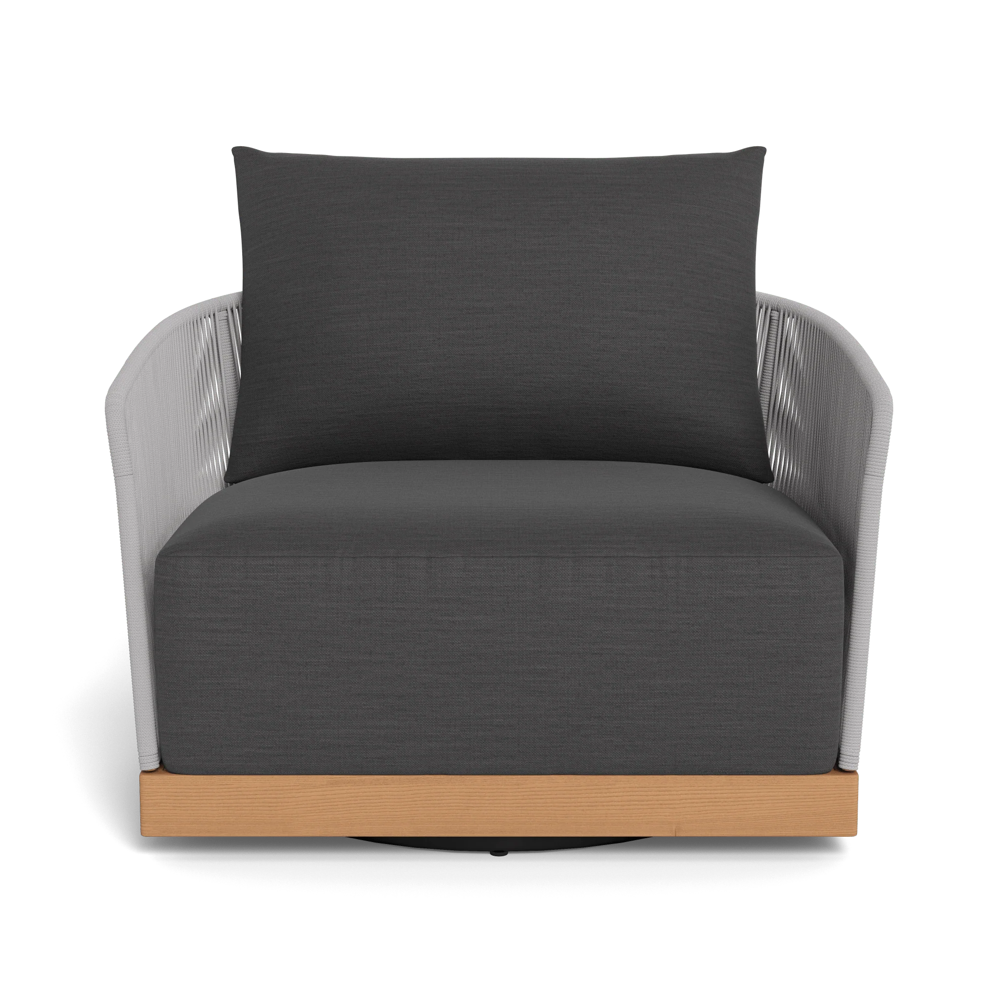 Avalon Swivel Lounge Chair - Image 7