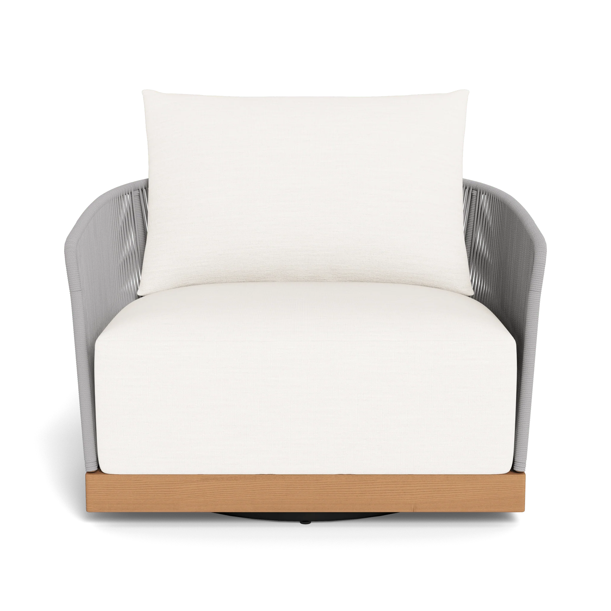Avalon Swivel Lounge Chair - Image 8