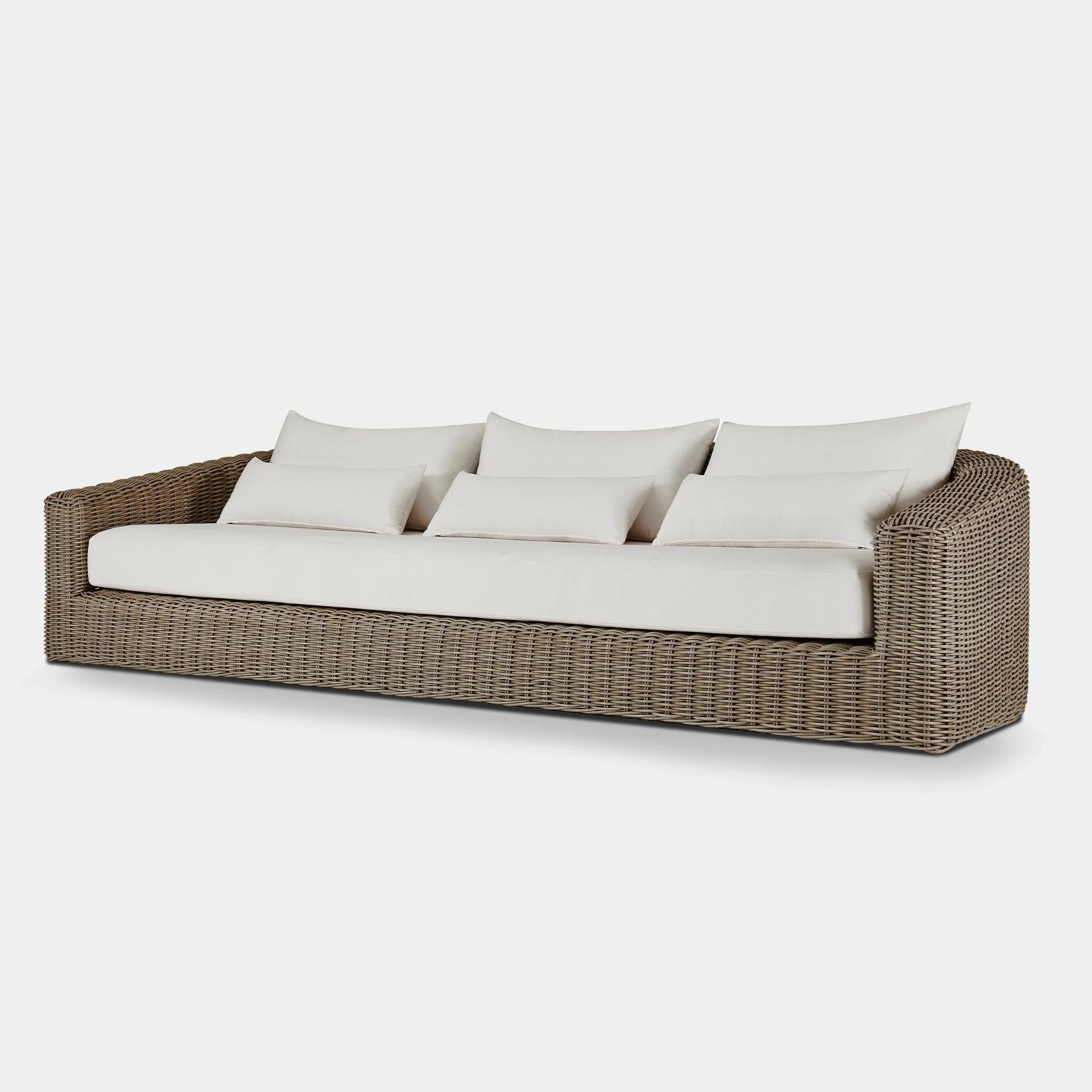 Barcelona 3 Seat Sofa - Image 4