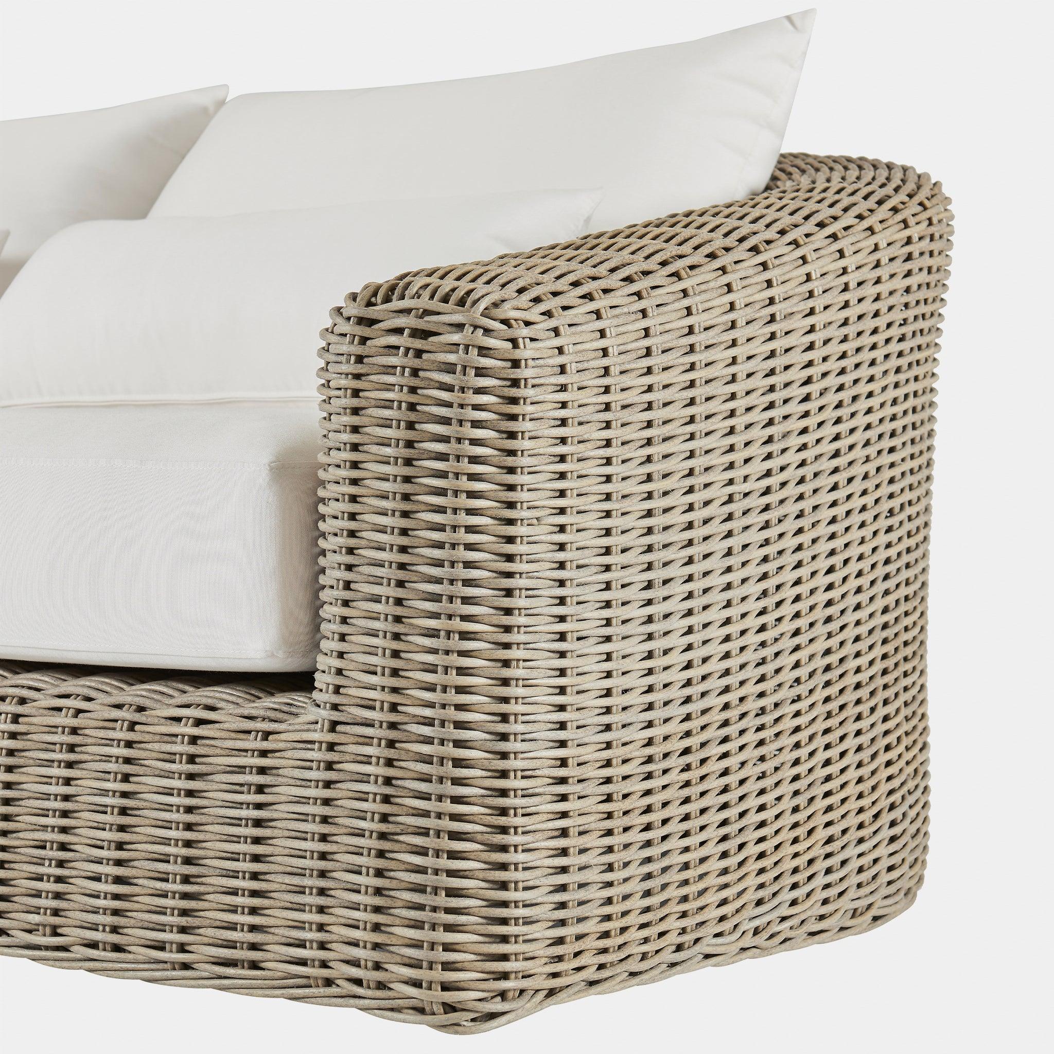 Barcelona 3 Seat Sofa - Image 5