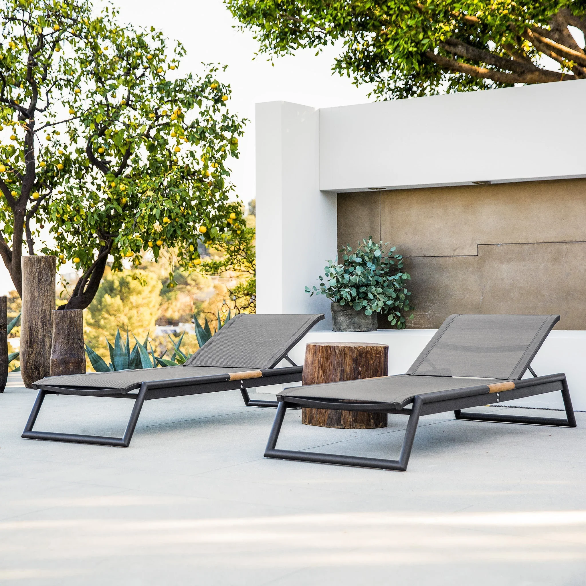Breeze Stacking Sun Lounge - Image 15
