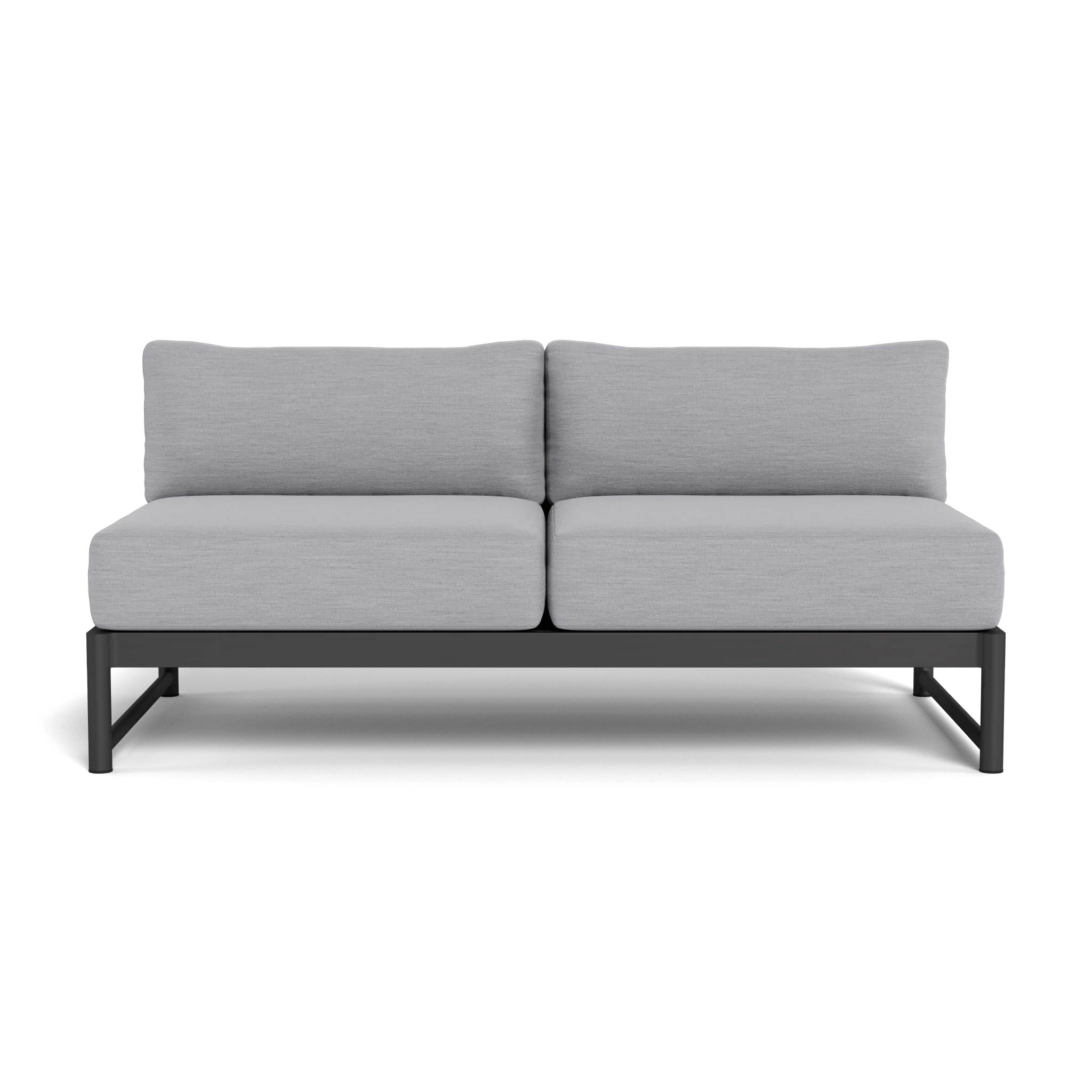 Breeze XL 2 Seat Armless Sofa - Image 12