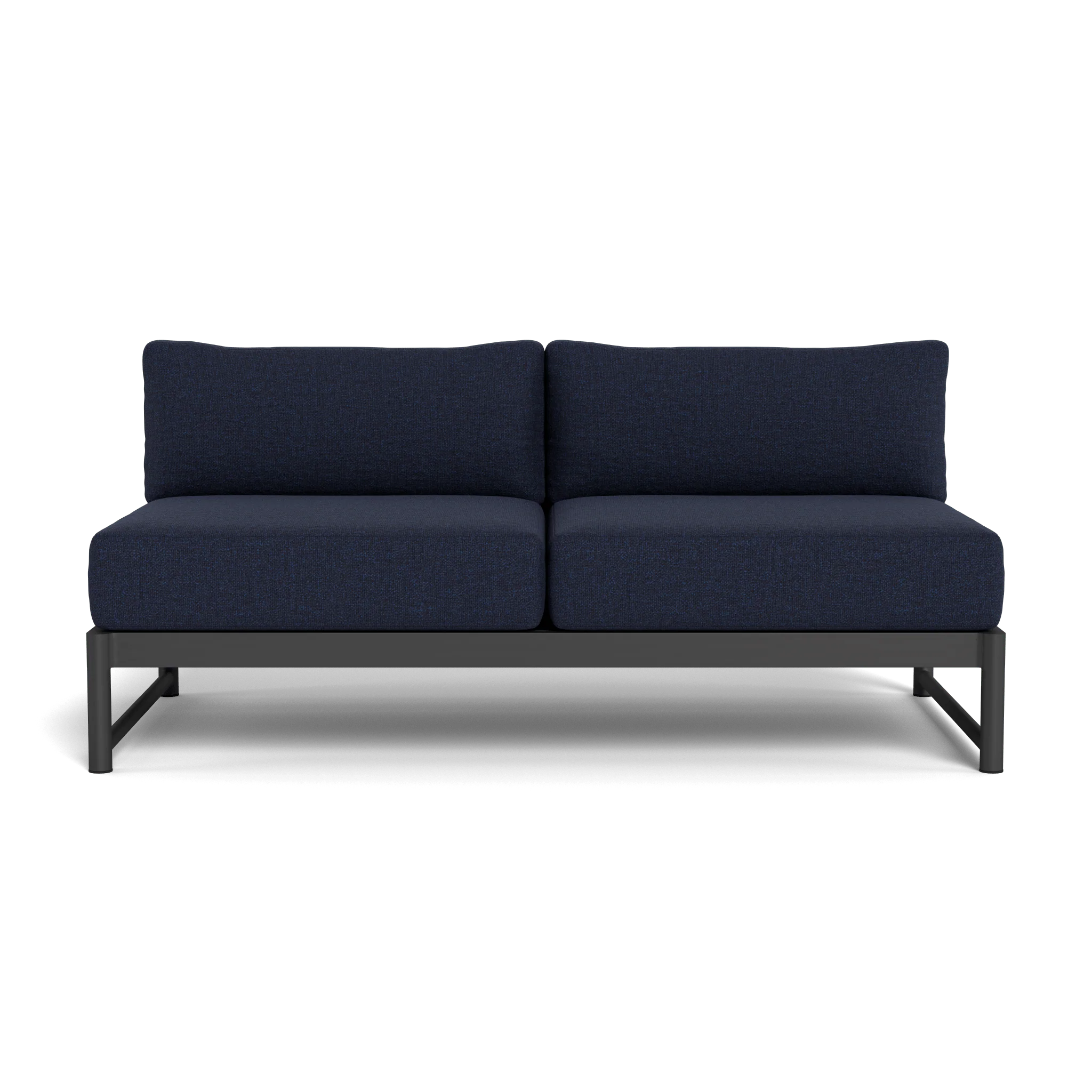 Breeze XL 2 Seat Armless Sofa - Image 15
