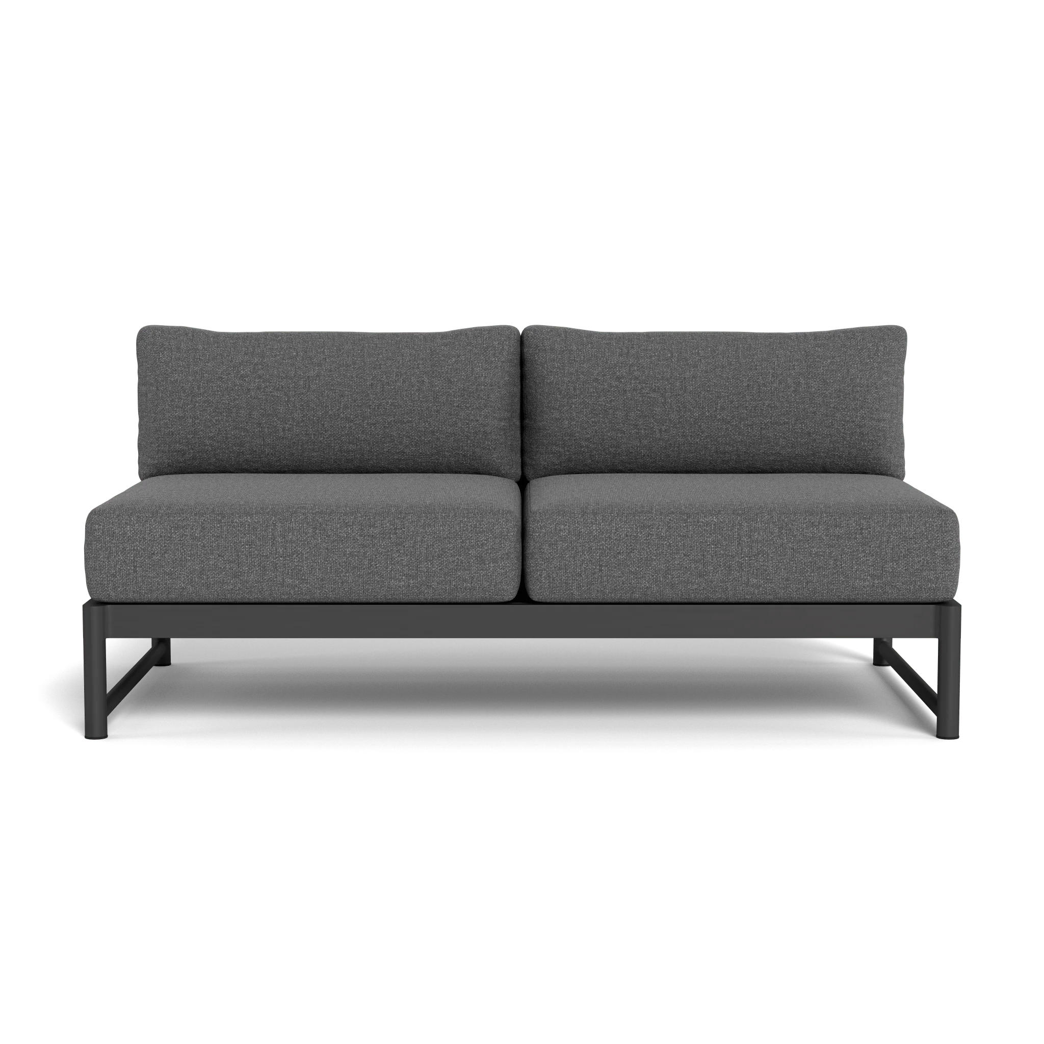 Breeze XL 2 Seat Armless Sofa - Image 16