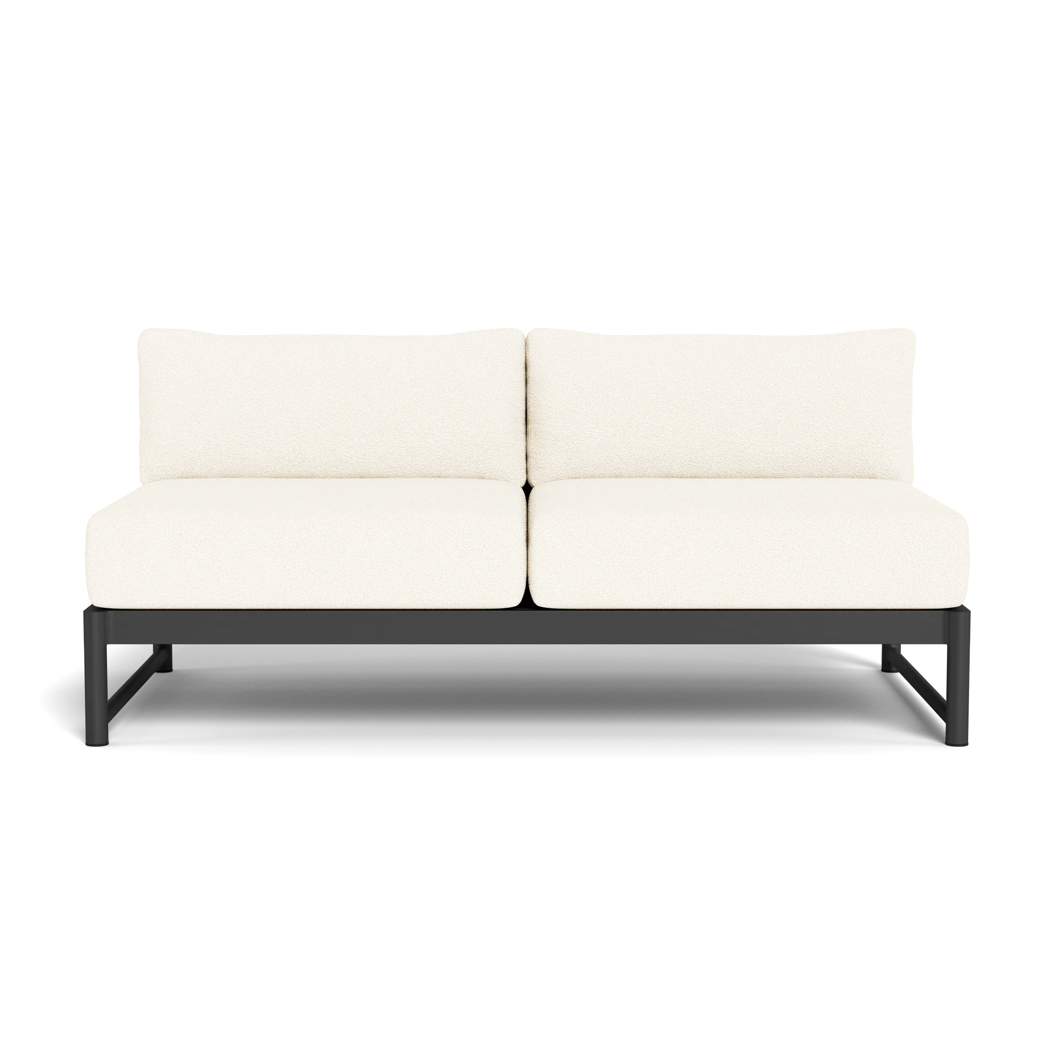 Breeze XL 2 Seat Armless Sofa - Image 17