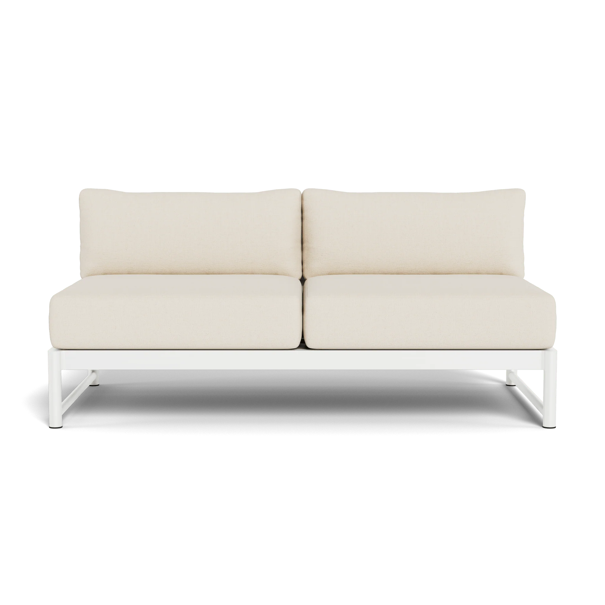 Breeze XL 2 Seat Armless Sofa - Image 30