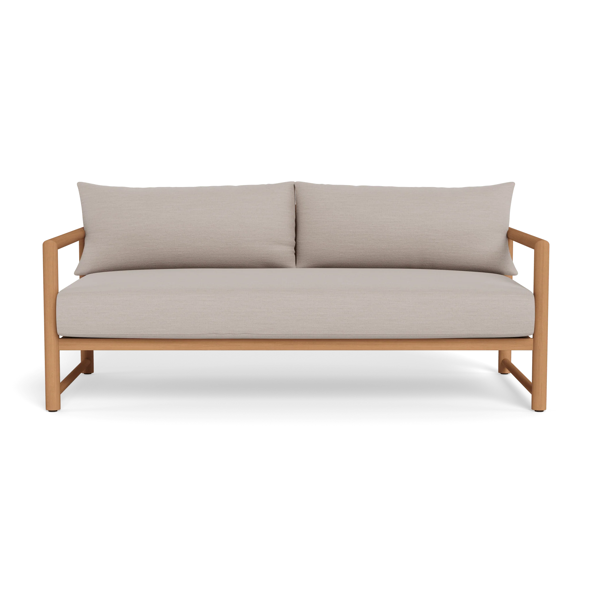 Breeze Xl Teak 2 Seat Sofa - Image 13
