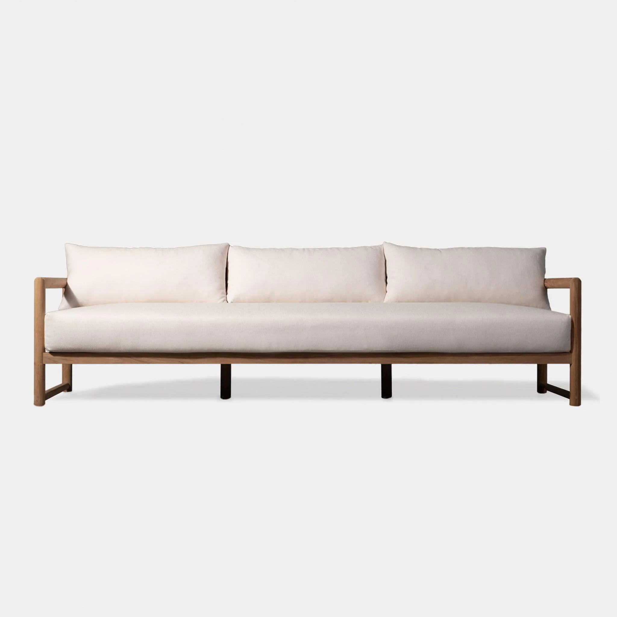 Breeze Xl Teak 3 Seat Sofa - Image 3