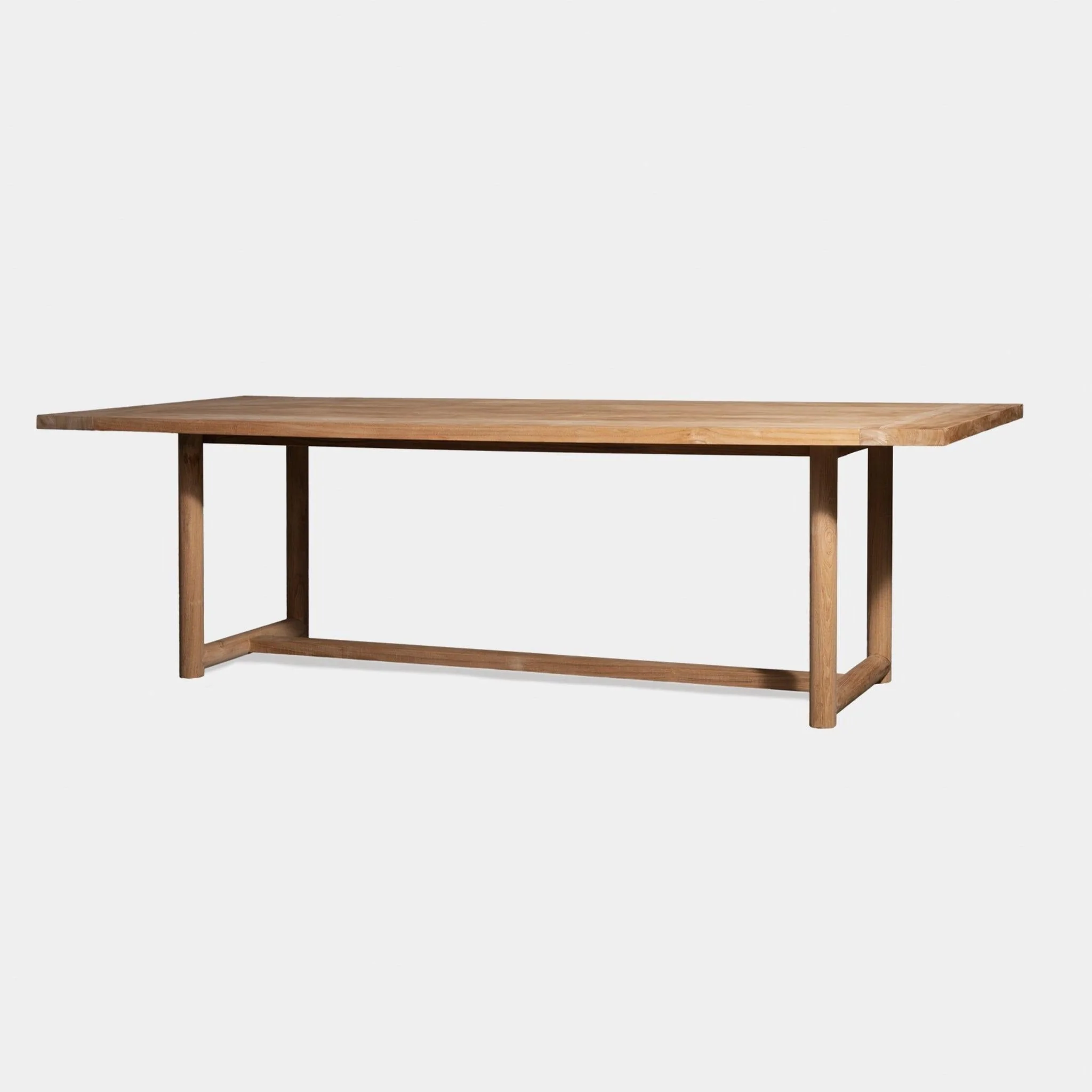 Breeze Xl Teak Dining Table 102" - Image 4