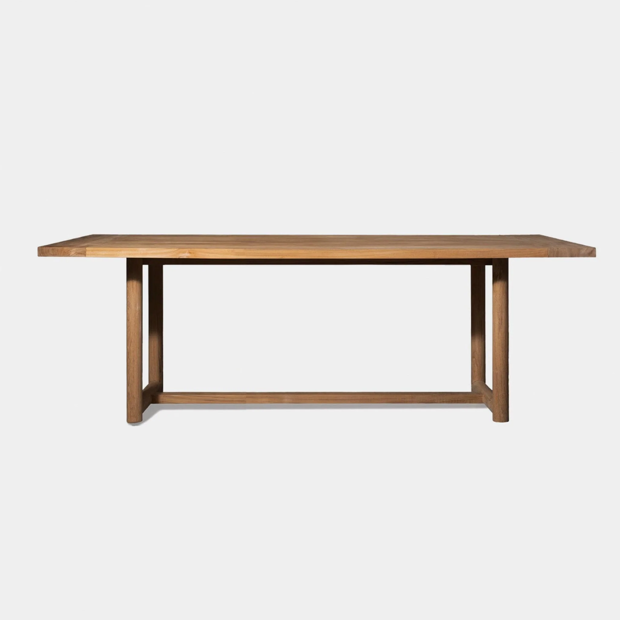 Breeze Xl Teak Dining Table 79" - Image 3